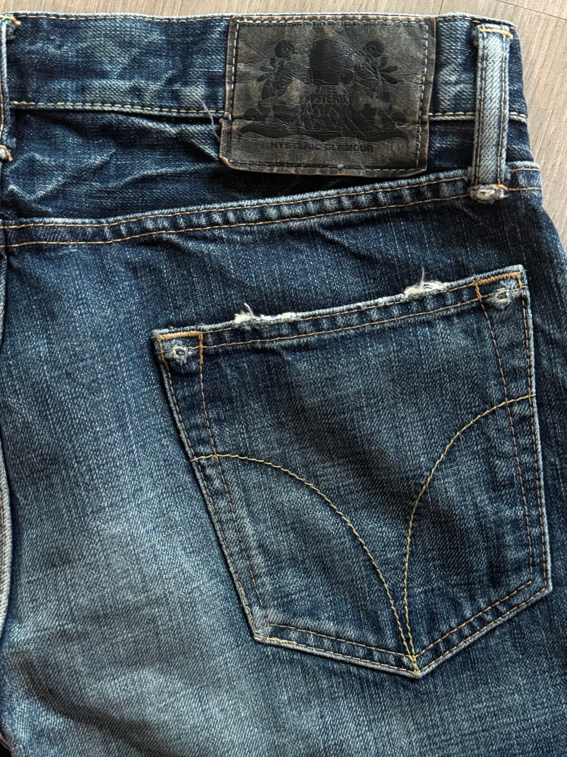 Thee Hysteric glamour XXX jeans 상품이미지4