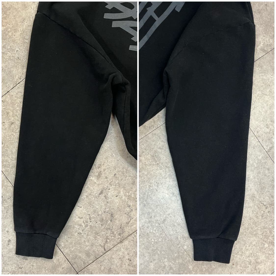 브라운브레스 기모 후드티 블랙 M #csz2395  상품이미지10