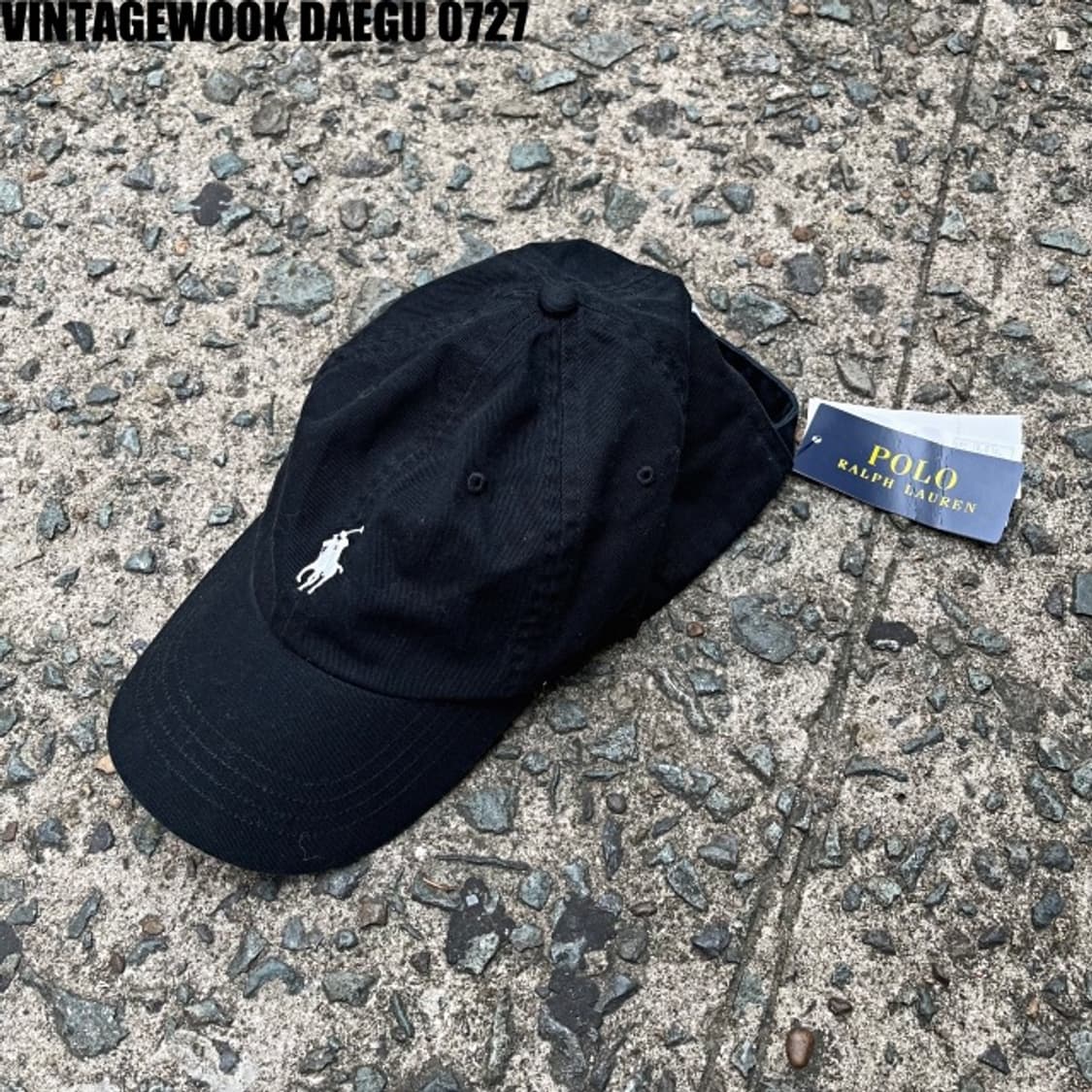 폴로 스몰폰 볼캡 데드스탁 상품이미지1