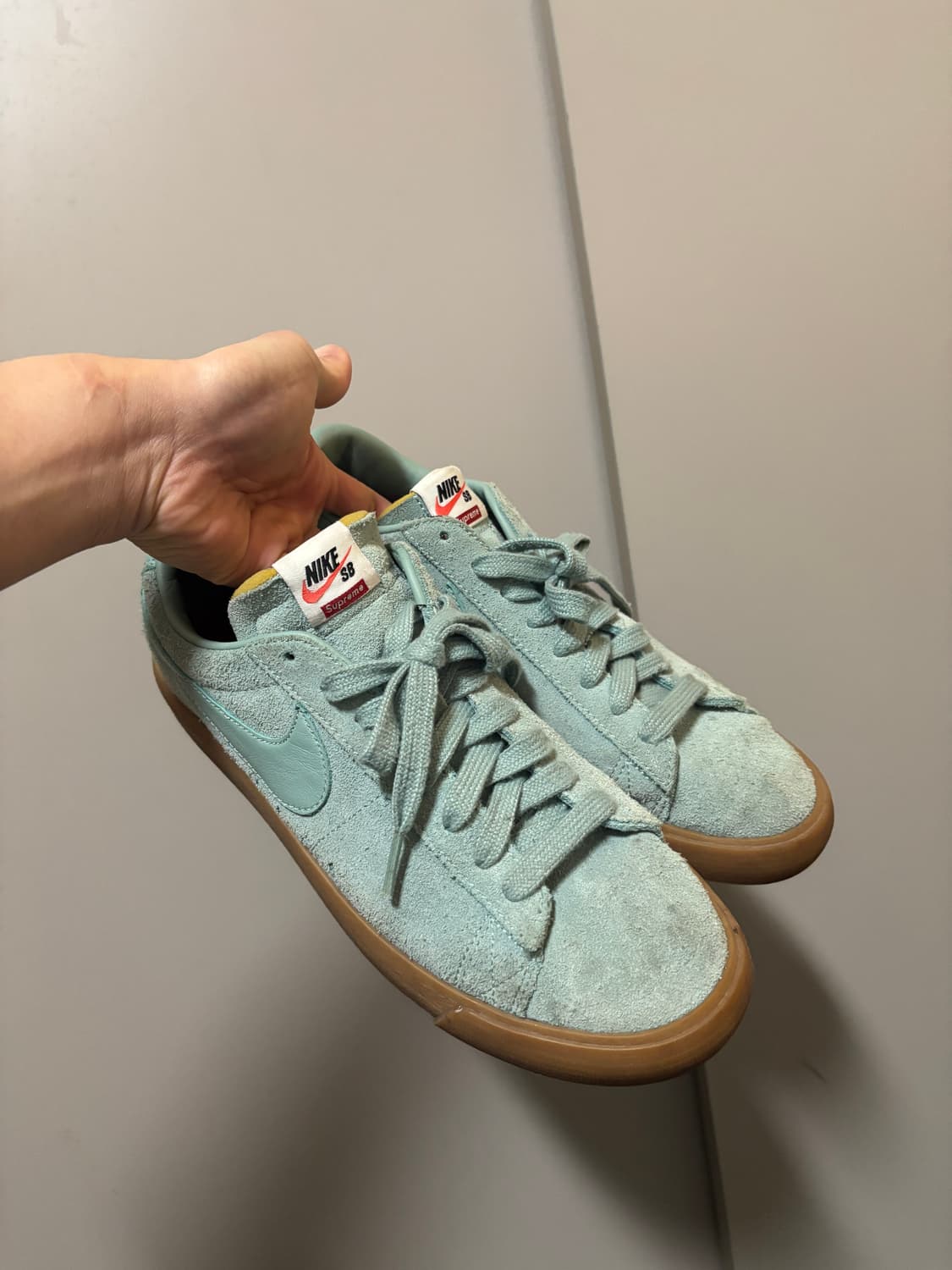 나이키 슈프림 sb 블레이저 민트 260  상품이미지1