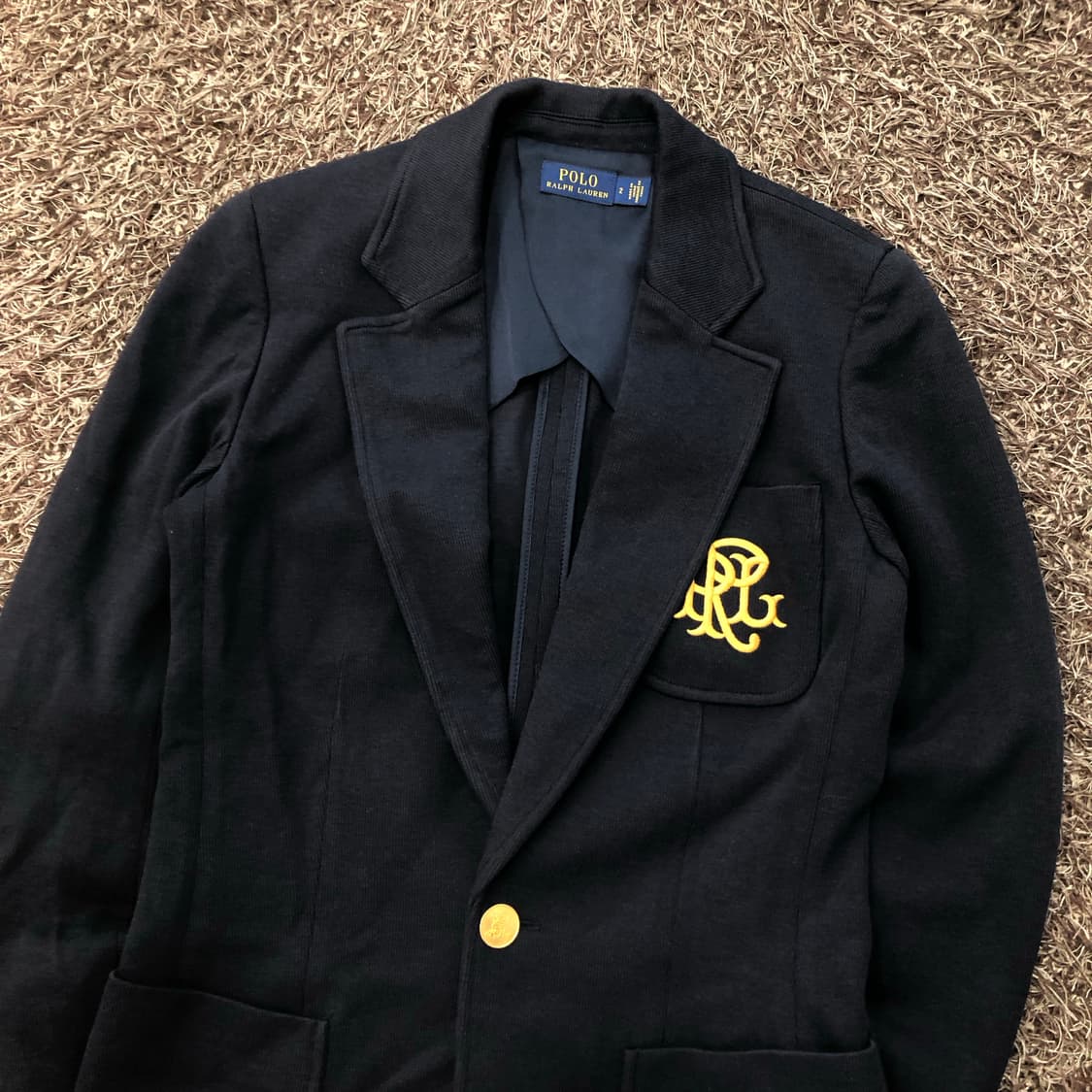 폴로 랄프로렌 신형 니트 블레이저 자켓  상품이미지2