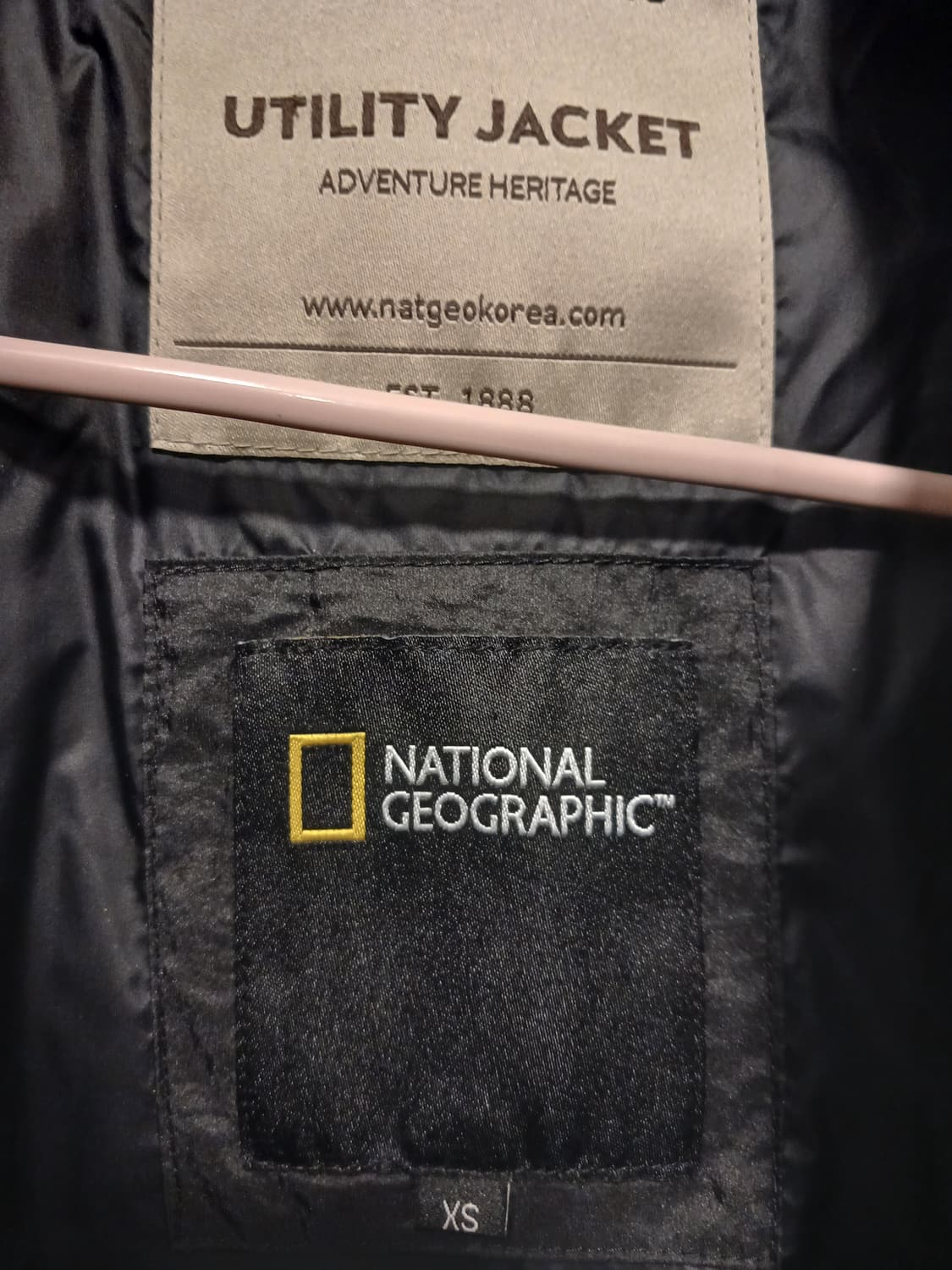 내셔널지오그래픽 정품 여성 경량패딩 85 (XS) 사이즈 상품이미지2