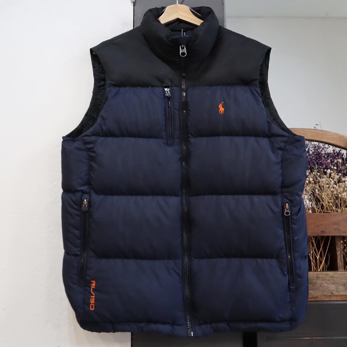 폴로 덕 다운 패딩 베스트   상품이미지1