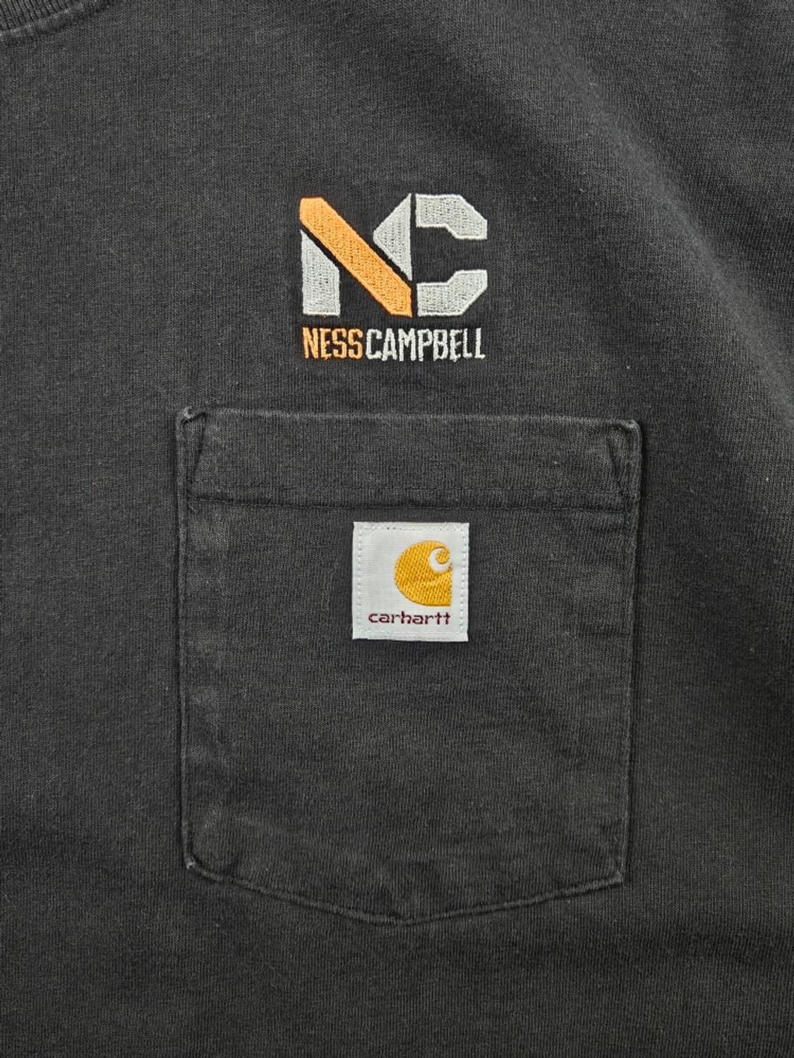 칼하트 체스트 워크 포켓 반팔 티셔츠 ( XL ) / 11507 상품이미지5