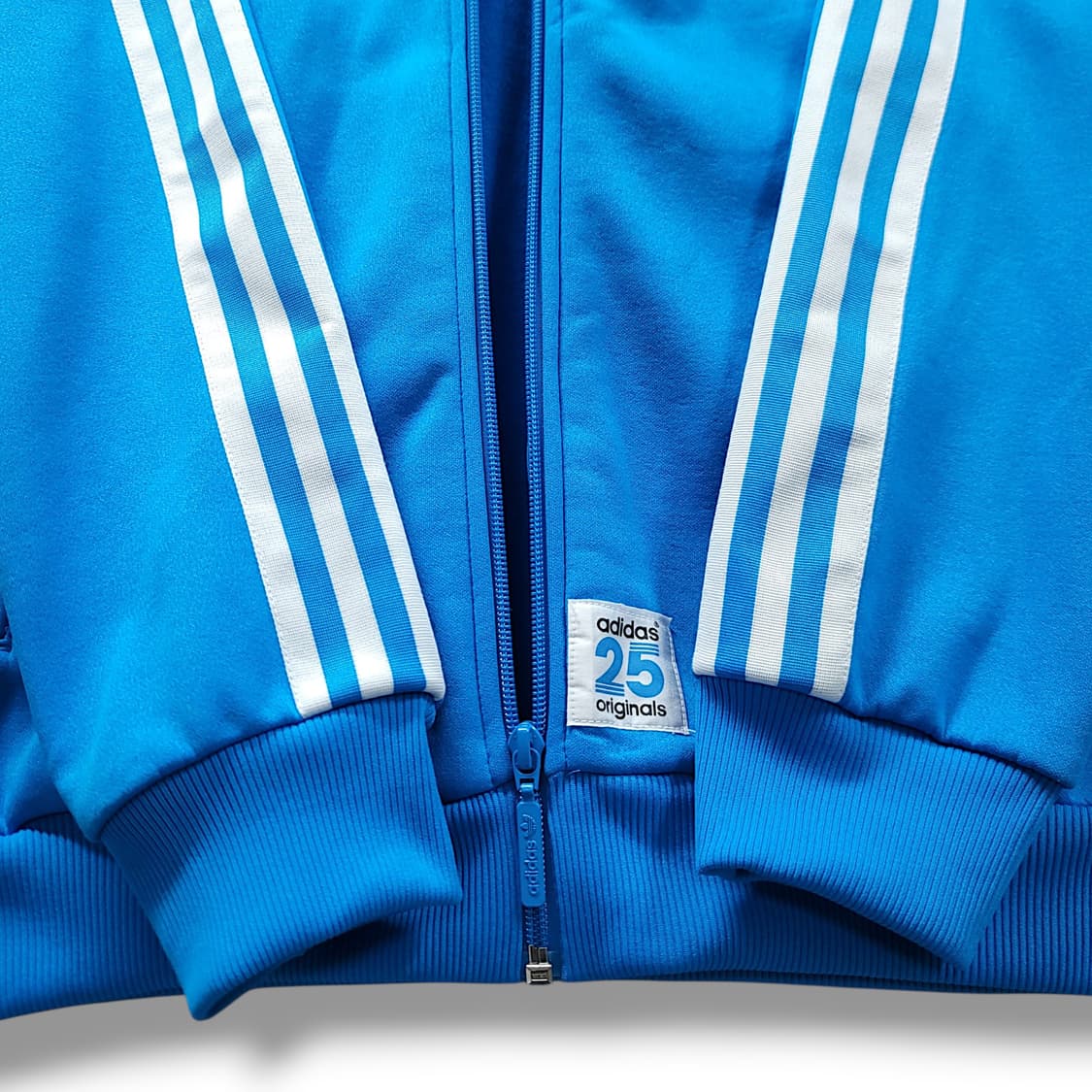 [90] 아디다스 오리지널 블루 기모 니고베어 후드집업 져지 상품이미지7