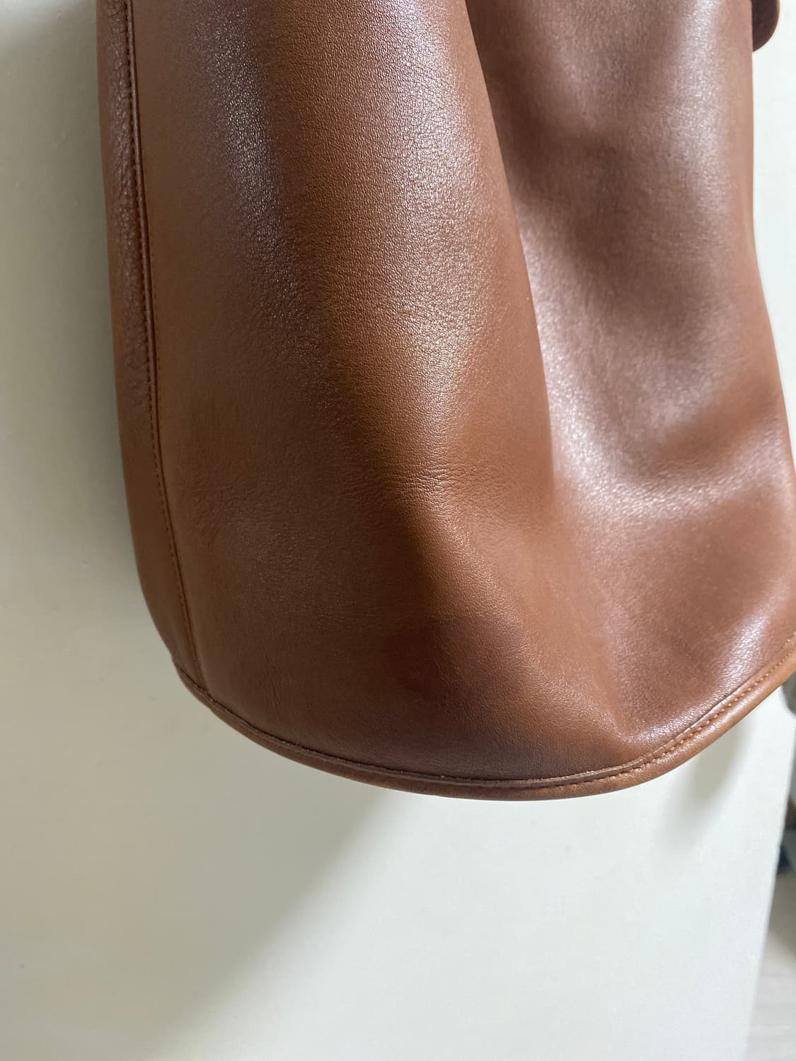 90s 빈티지 코치 더플백 사이즈 L 상품이미지8