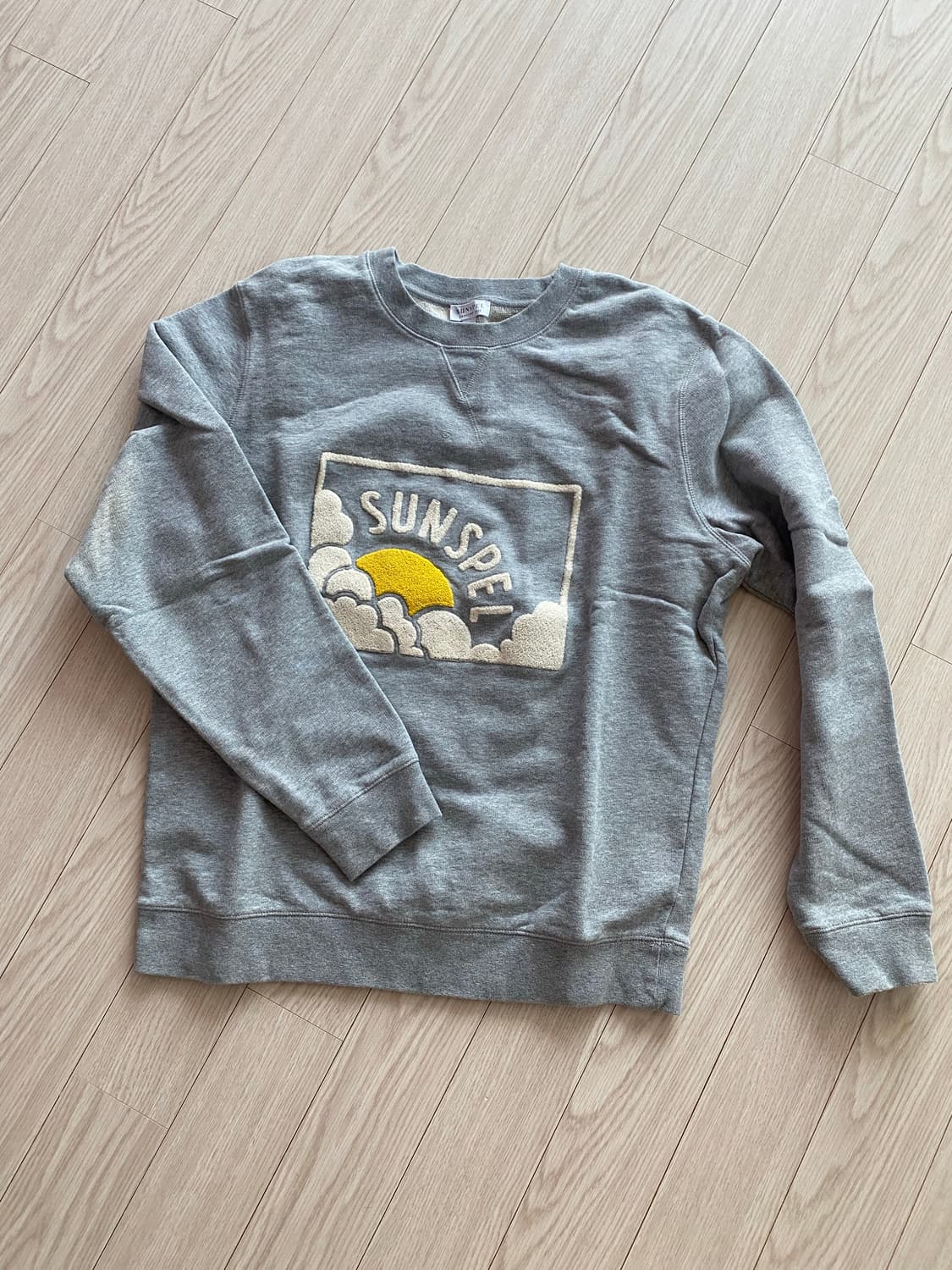 선스펠 맨투맨 티 상품이미지1