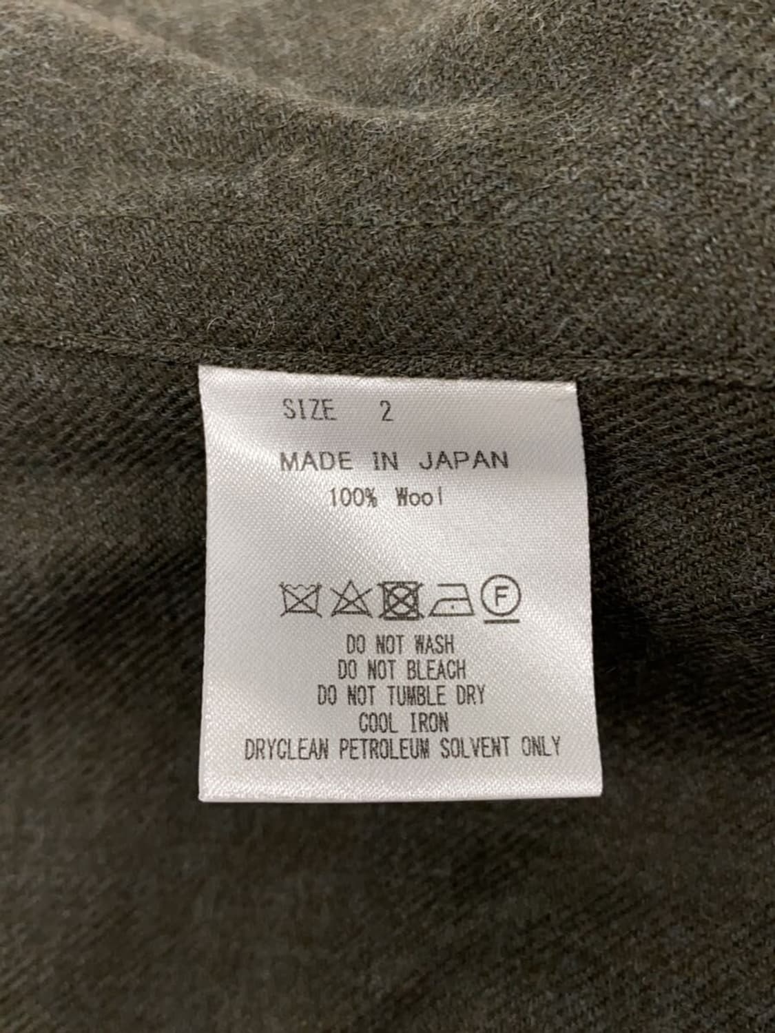 마카웨어 울 소프트 서지 셔츠 코트 상품이미지9