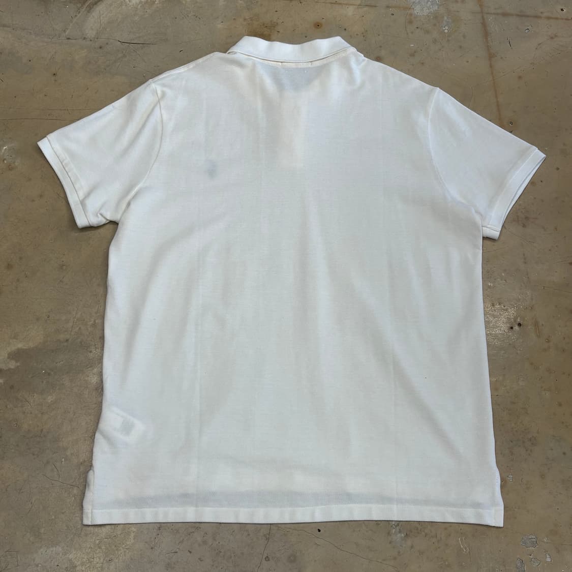 XL 폴로랄프로렌 커스텀슬림핏 화이트 카라티셔츠 상품이미지3