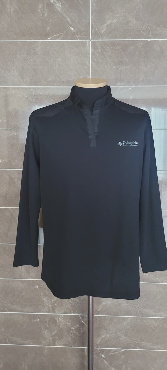 (남성100사이즈) 컬럼비아 블랙 등산긴팔.작업복 상품이미지1
