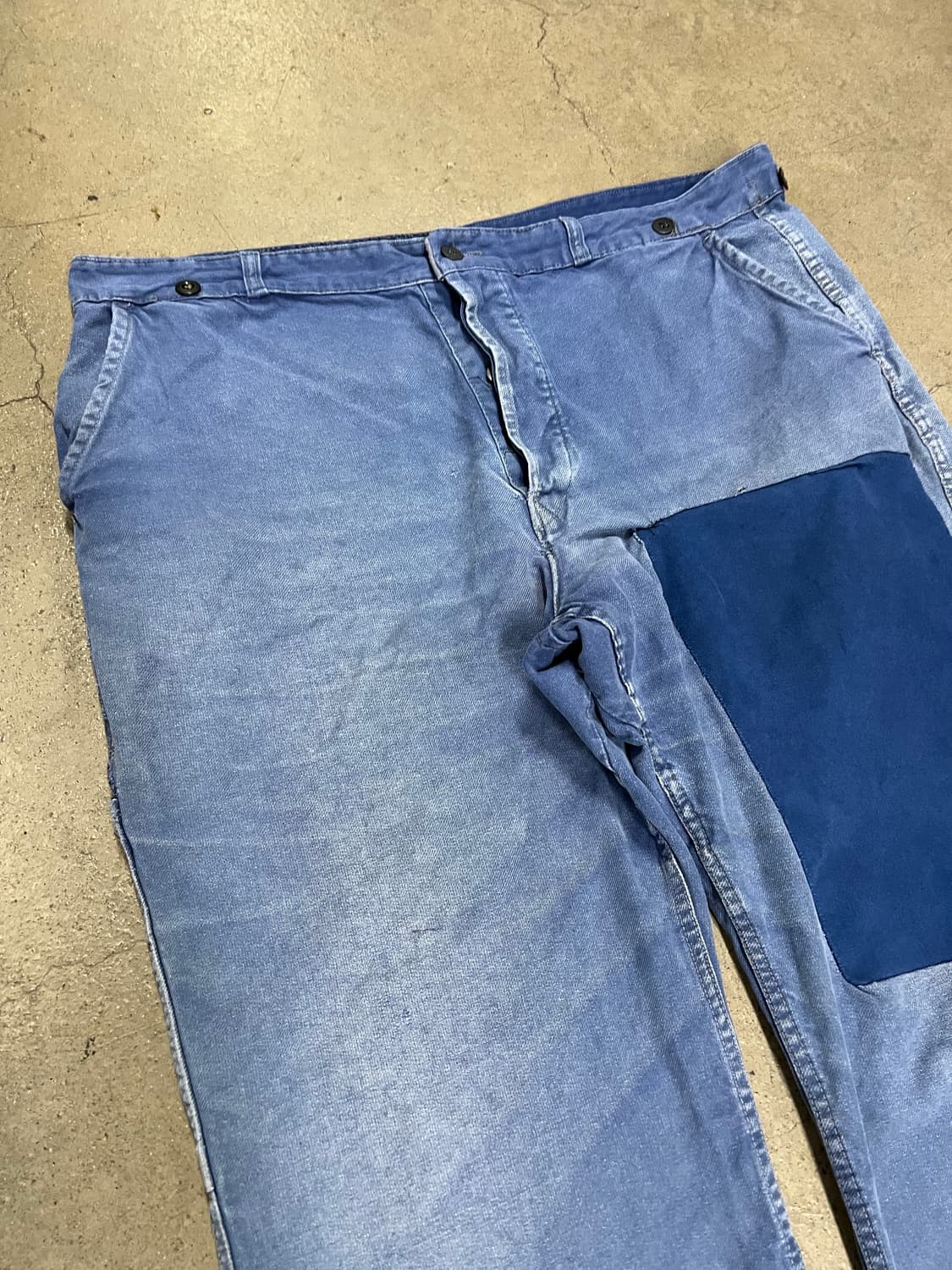 OLD VINTAGE HARD FADED FRENCH 프렌치워크팬츠 상품이미지7