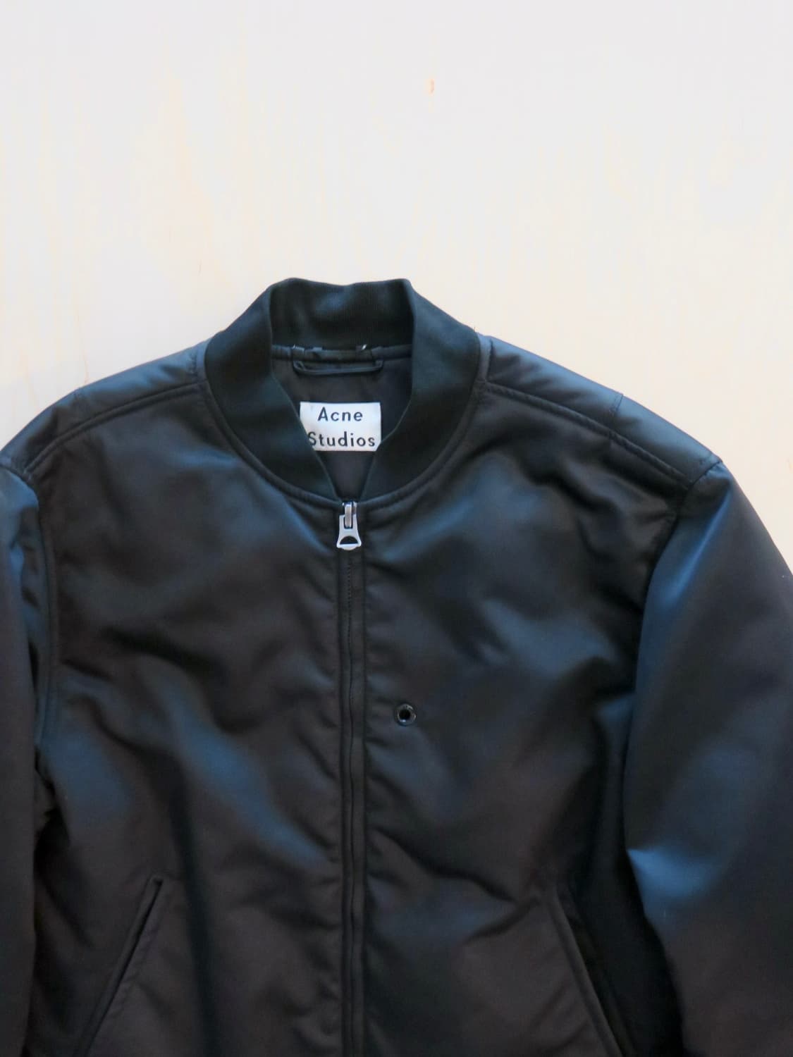 아크네 스튜디오 붐버자켓 ma-1 나일론 야상 자켓 상품이미지3