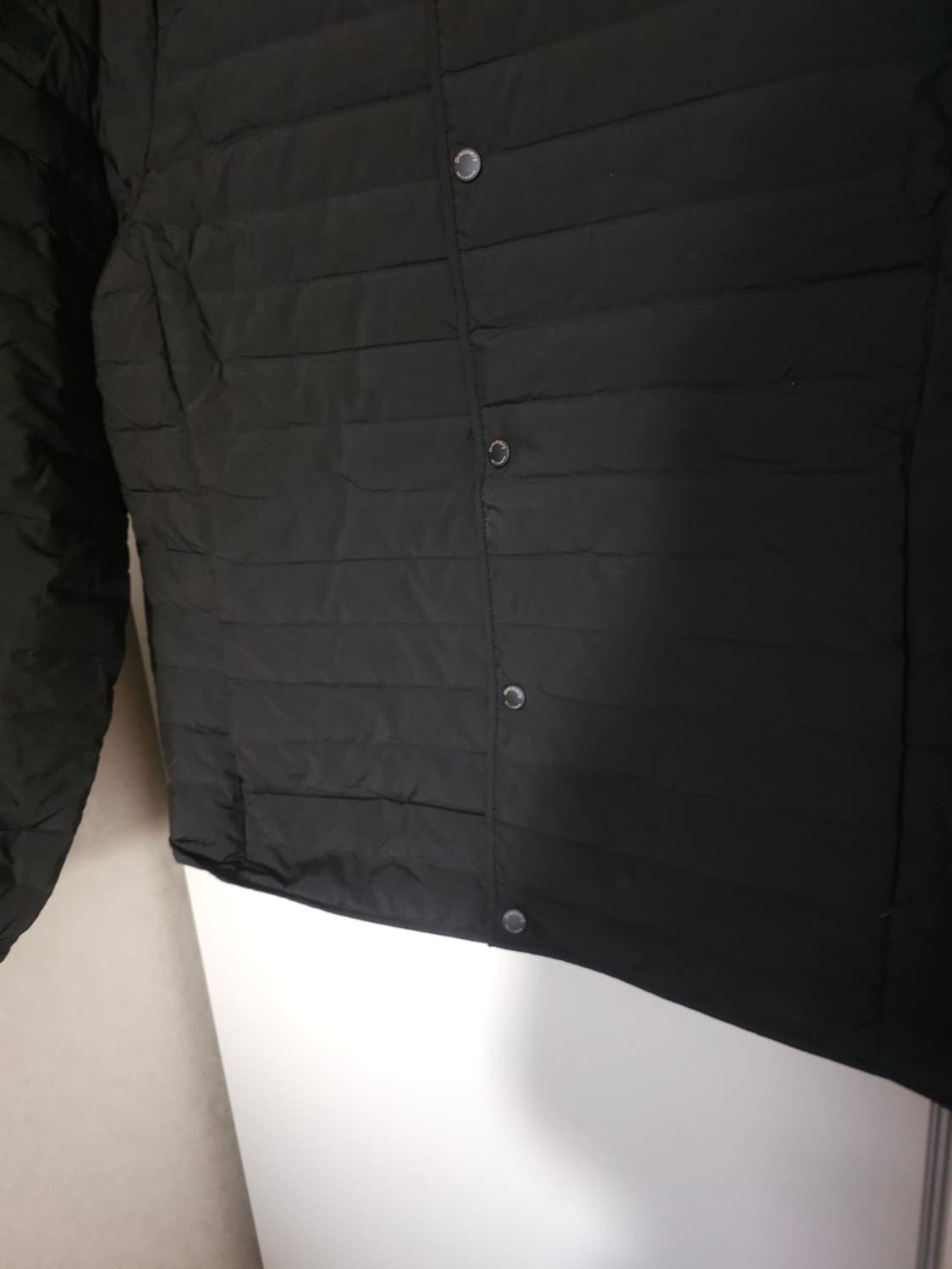 디스커버리 구스다운 퀼팅 자켓 블랙 상품이미지3