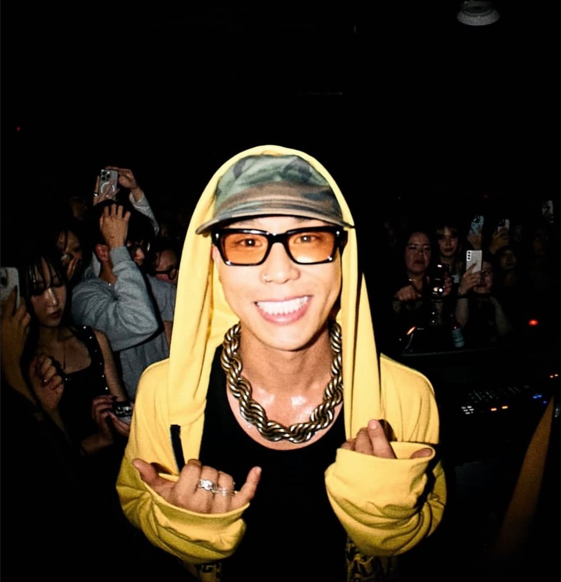 PACOSPLY TRACY ZIP UP HOODIE YELLOW 상품이미지2