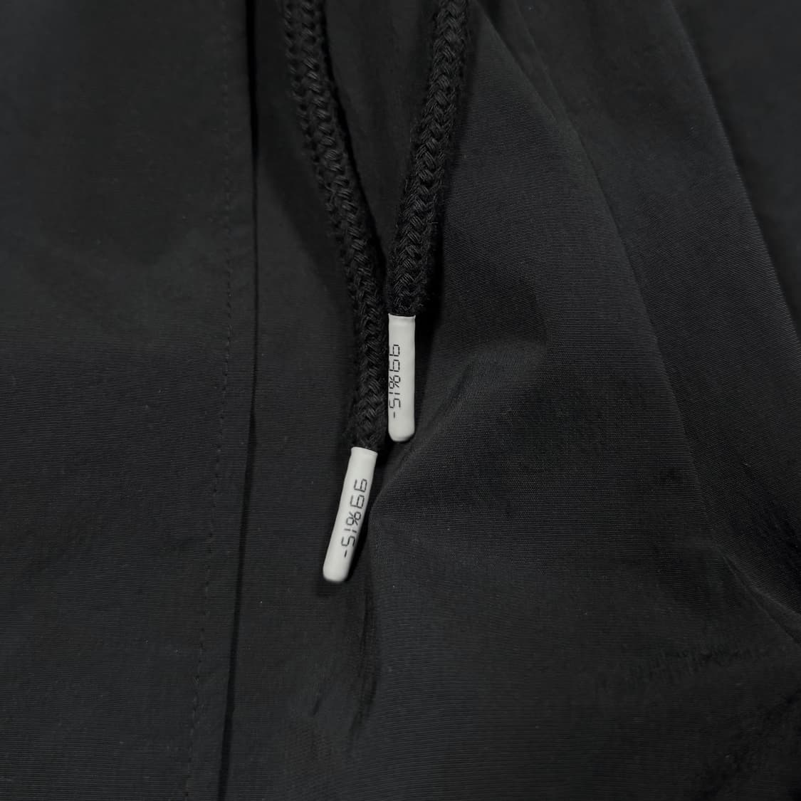 99%is 지퍼 디테일 나일론 조거 팬츠 상품이미지6