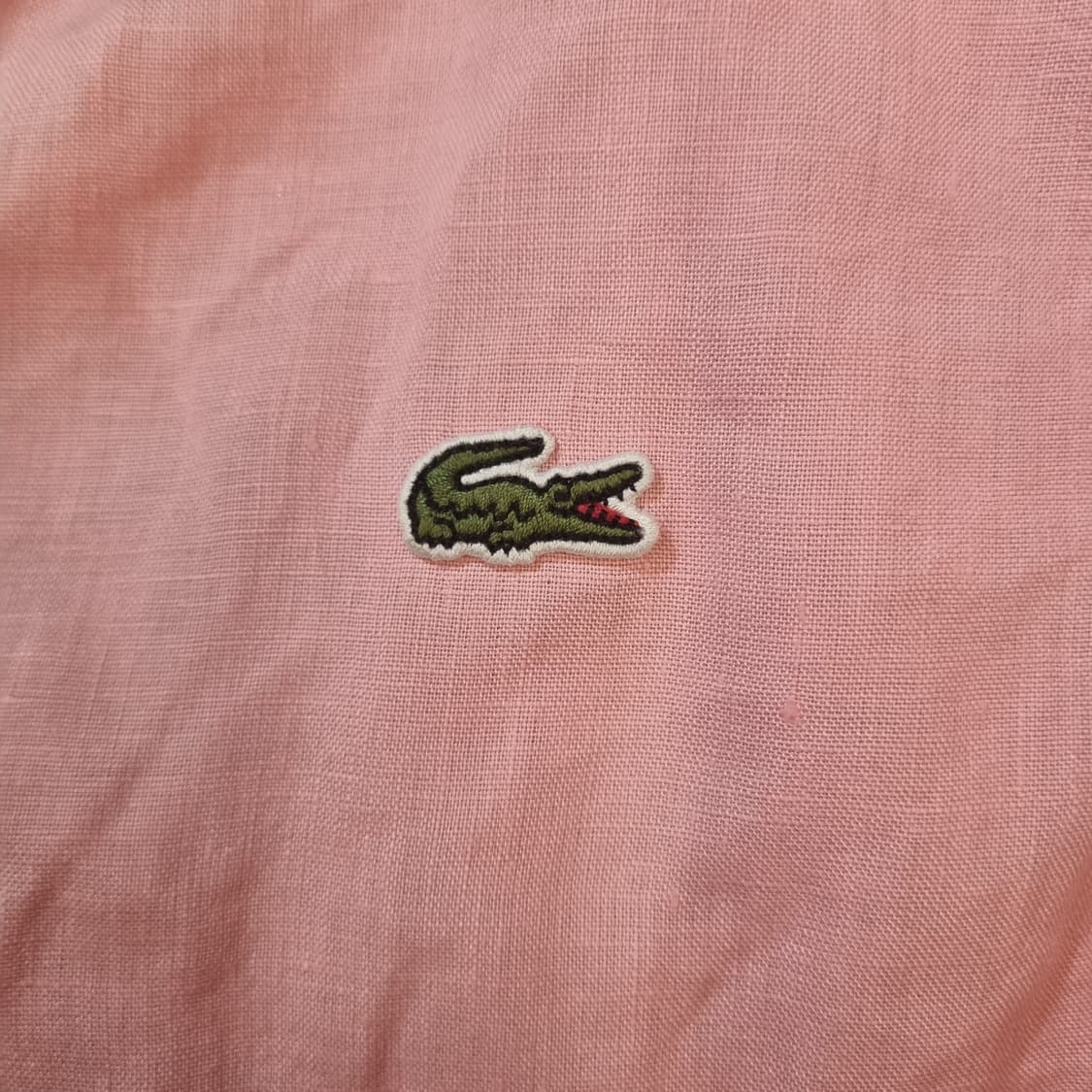 LACOSTE 라코스테 여성 마100% 셔츠 남방 상품이미지4
