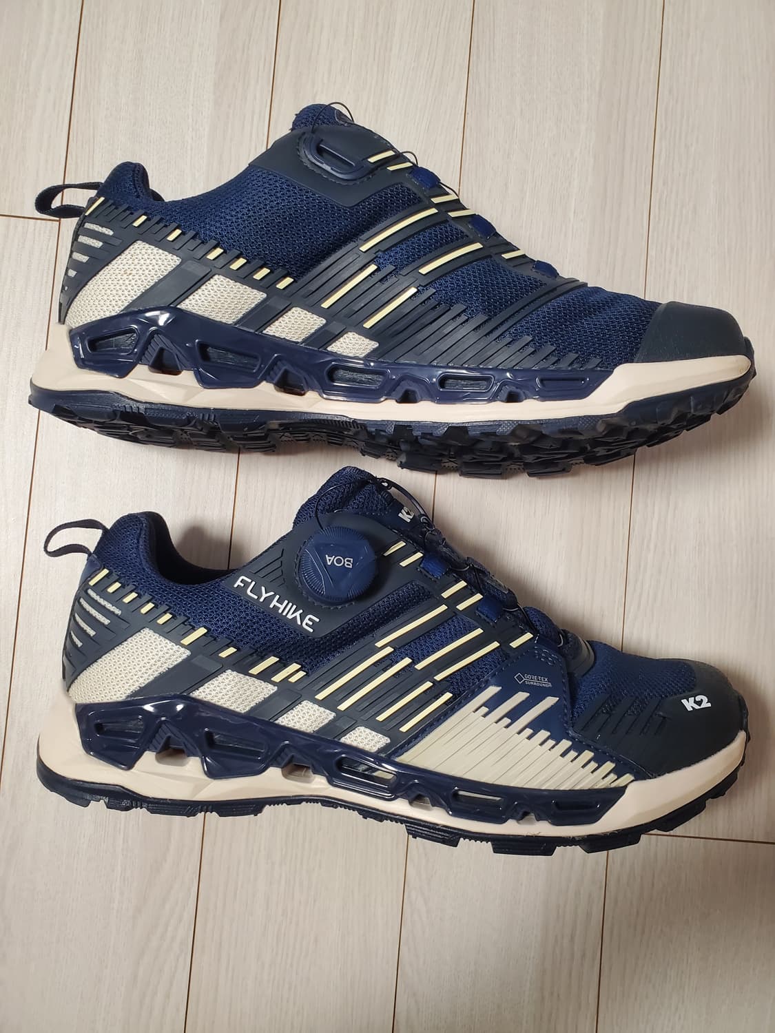 K2 공용 플라이하이크 빔 고어텍스 다이얼 등산화 FUS19G21-N4  상품이미지6