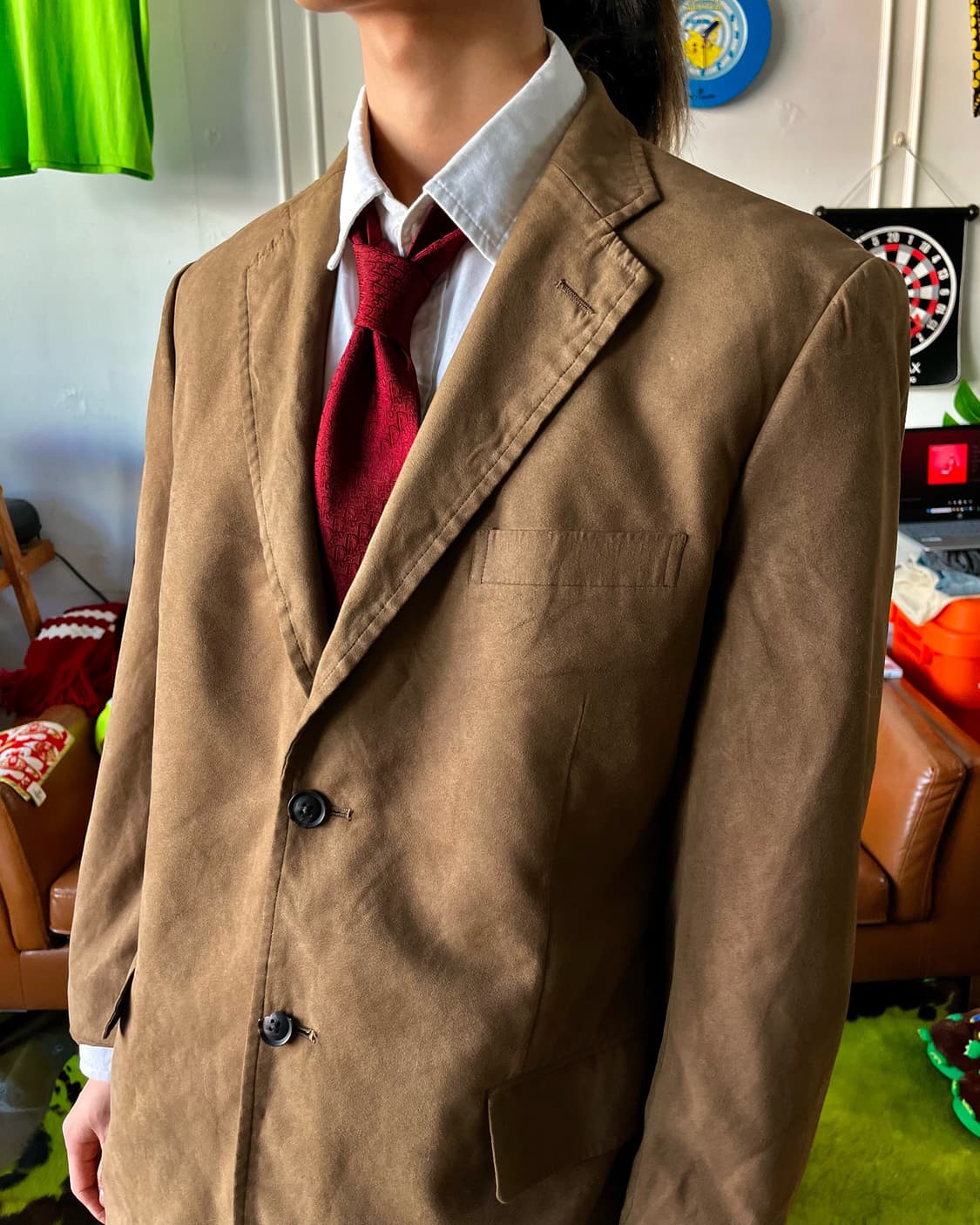 Bensalina ベンサリナ Japan Peach Skin Blazer 상품이미지3