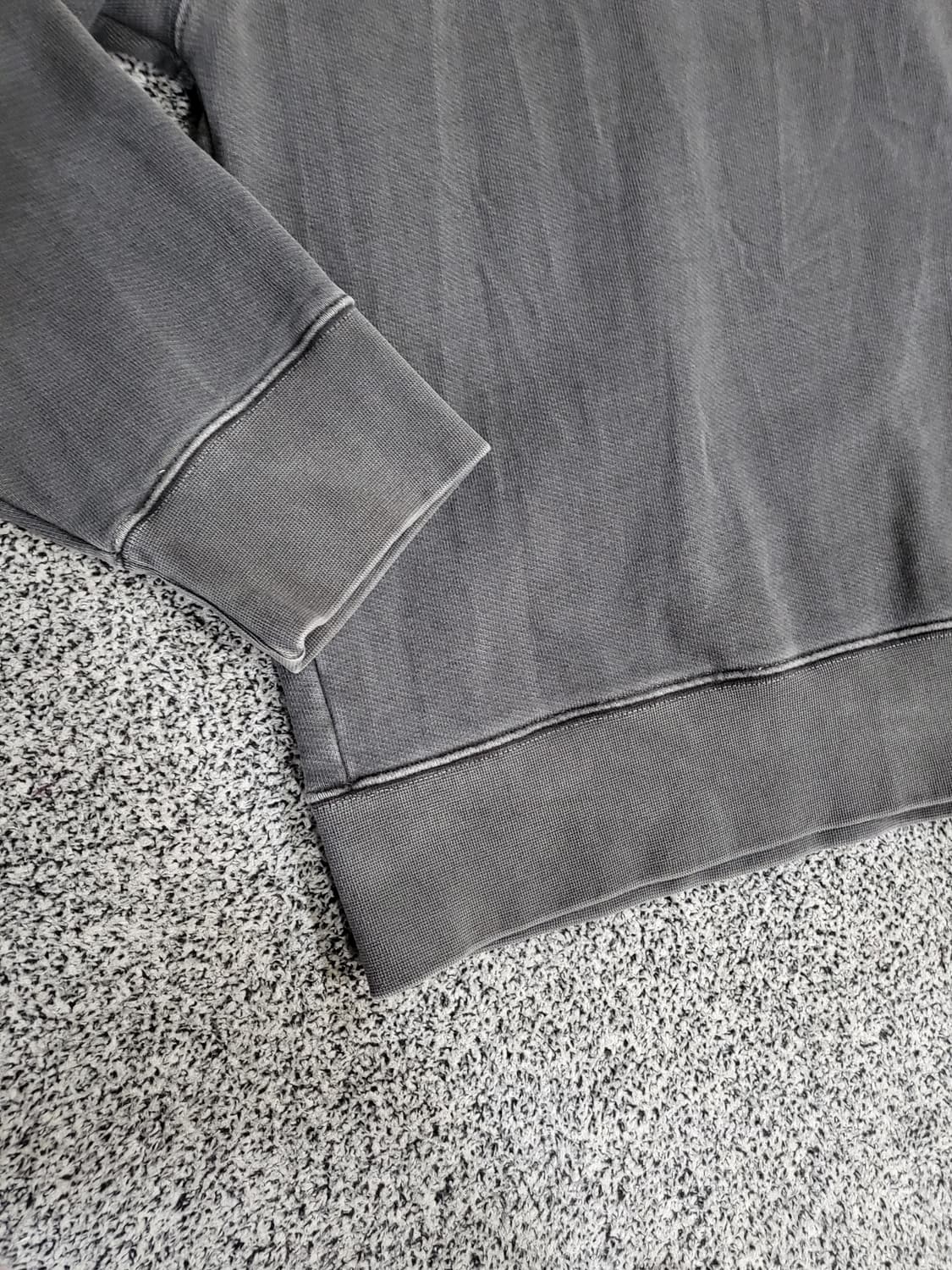 어텐션로우 피그먼트 맨투맨 상품이미지5