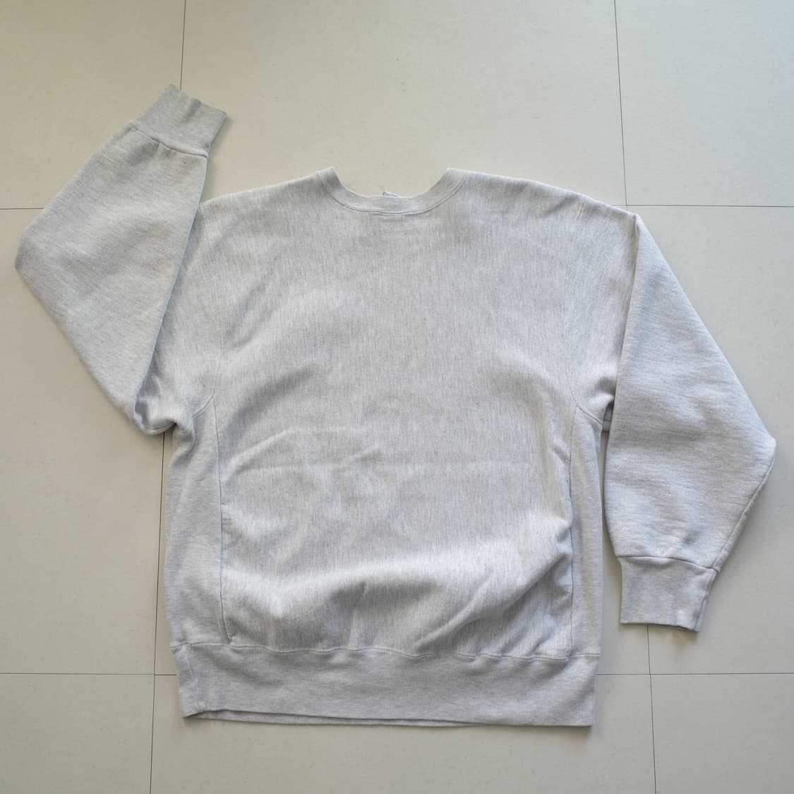 90s MADE IN USA KSU 자수 빈티지 맨투맨 Crable 상품이미지8