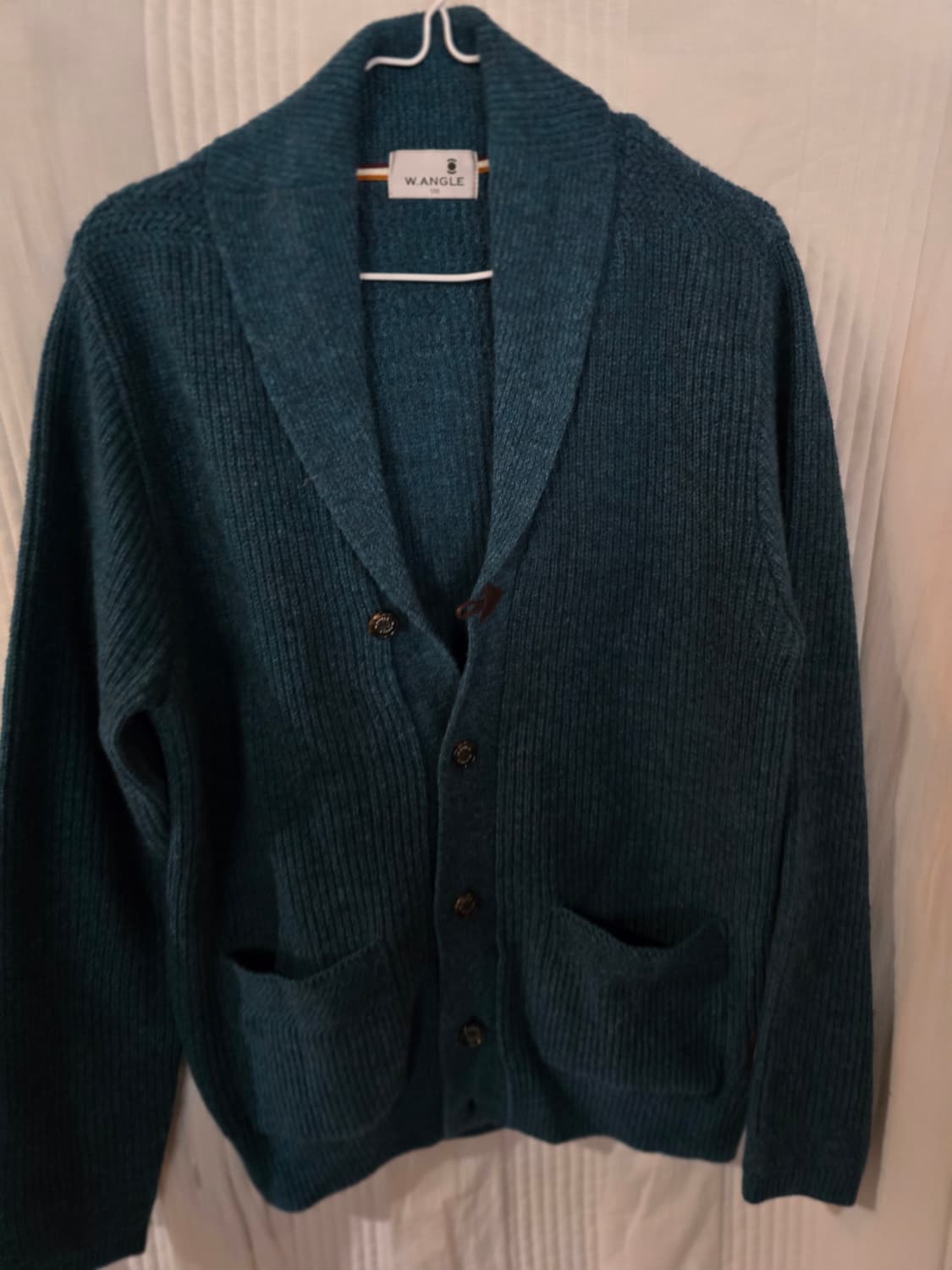 와이드앵글 숄카라가디건 상품이미지2