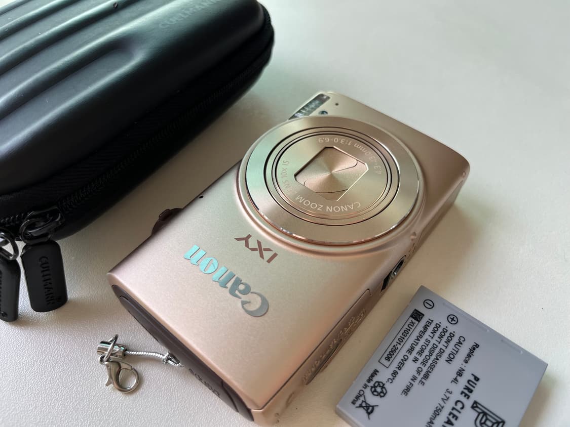 Canon ixy610f 골드 극미품 박스없음 상품이미지1