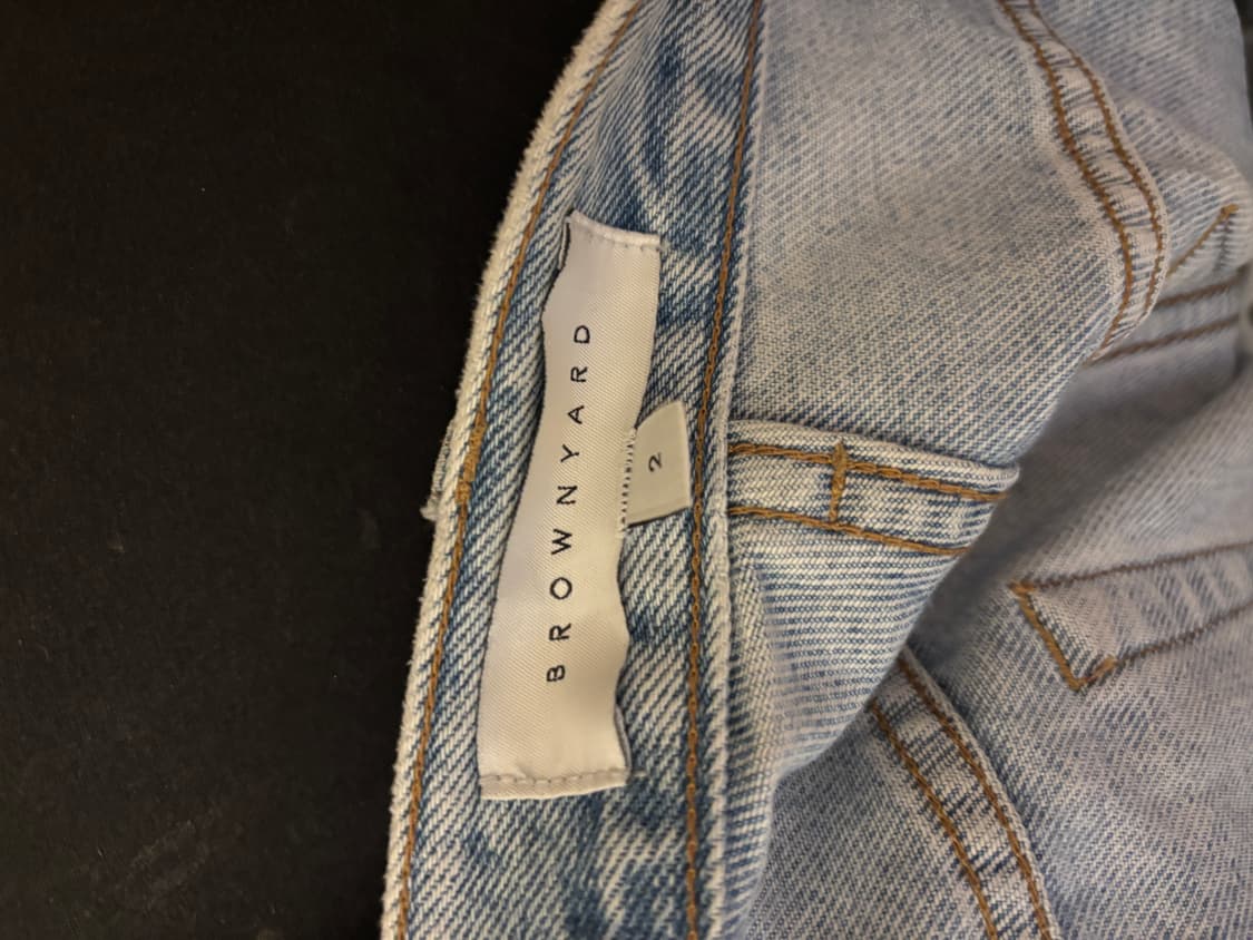 브라운야드 연청바지(황금 사이즈) 상품이미지3