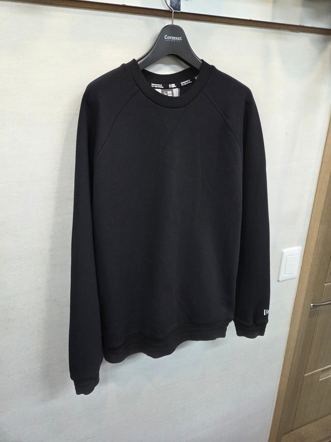 뉴에라 백로고 사이드포켓 스웻 맨투맨 95 상품이미지6