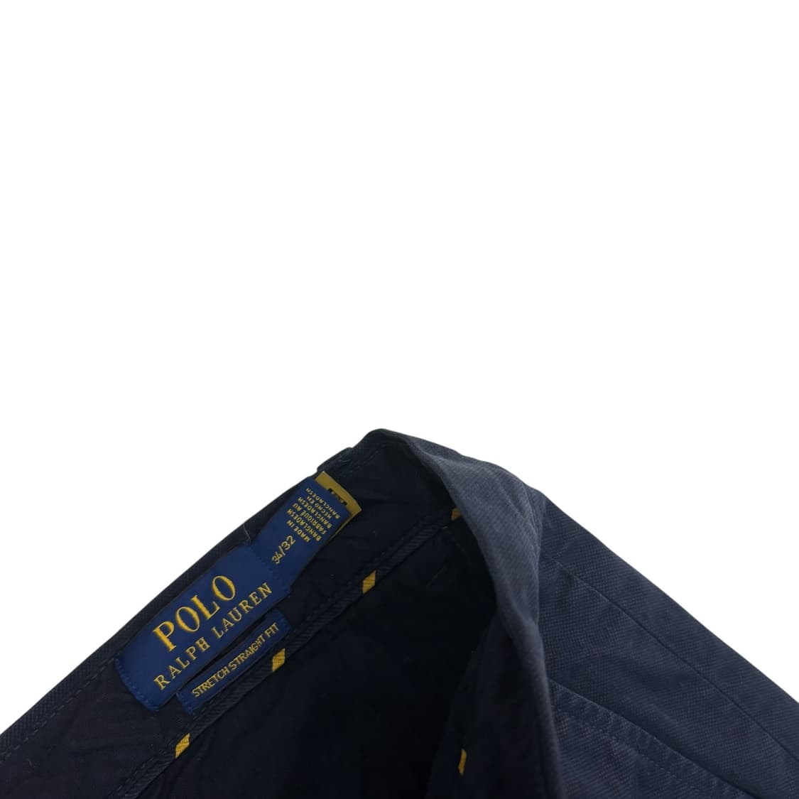 폴로 랄프로렌 QR 네이비 치노 팬츠 상품이미지3