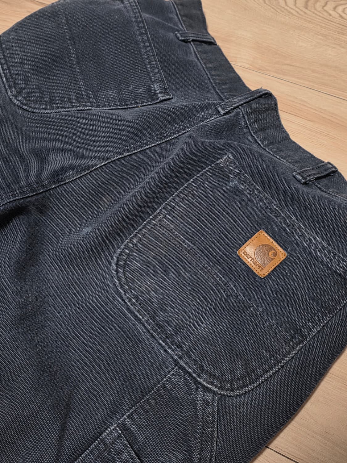 [33"] 빈티지 칼하트 싱글니 워크팬츠 MDT 팝니다 상품이미지4