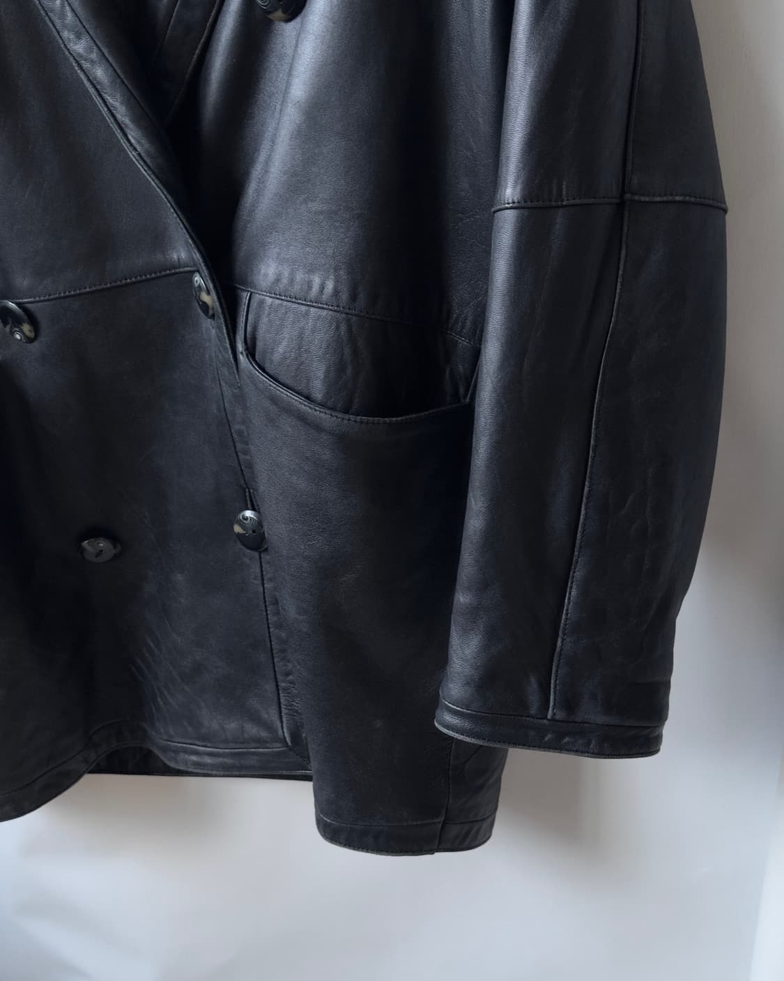 [CULTIVATE] sheepskin leather jacket 상품이미지5