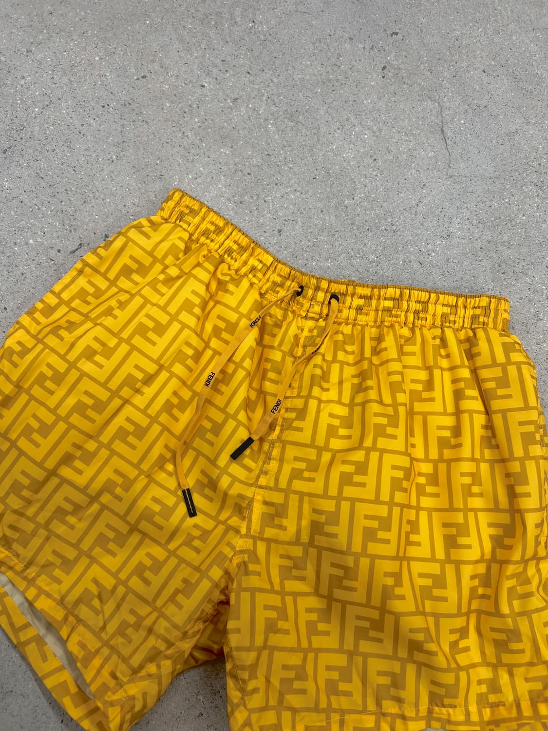 펜디 FF로고 자카드 스윔 팬츠 상품이미지5