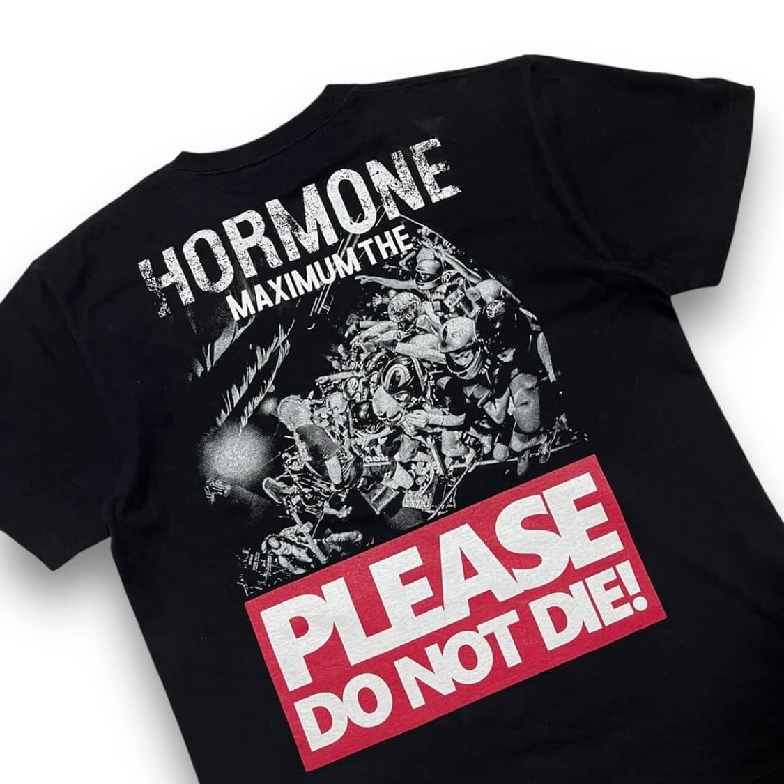 맥시멈 더 호르몬 EMPI 밴드 반팔 티셔츠 상품이미지4