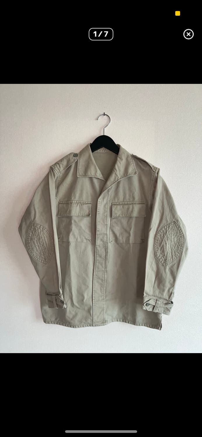 60‘ spanish army M67 fatigue pullover 상품이미지1
