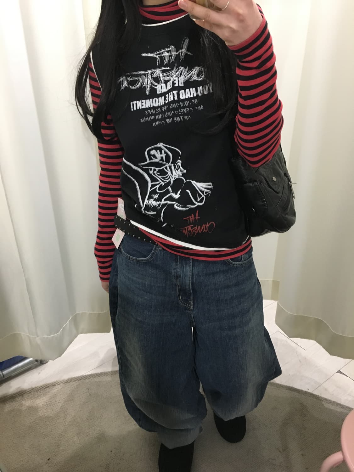 peda&mada hiphop sleeveless 상품이미지5