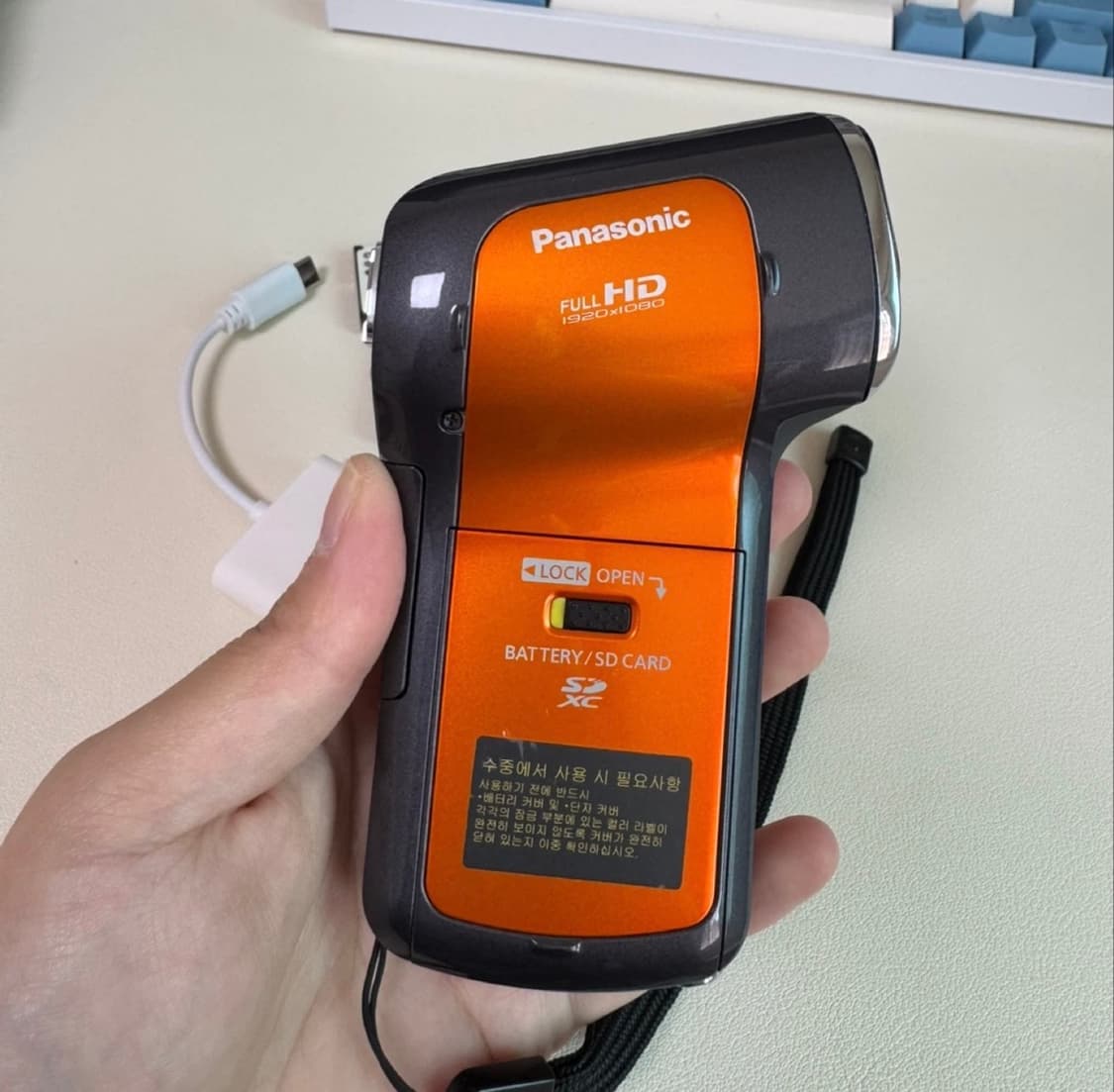 파나소닉 HX-WA10 뉴진스 버블검 캠코더 상품이미지5