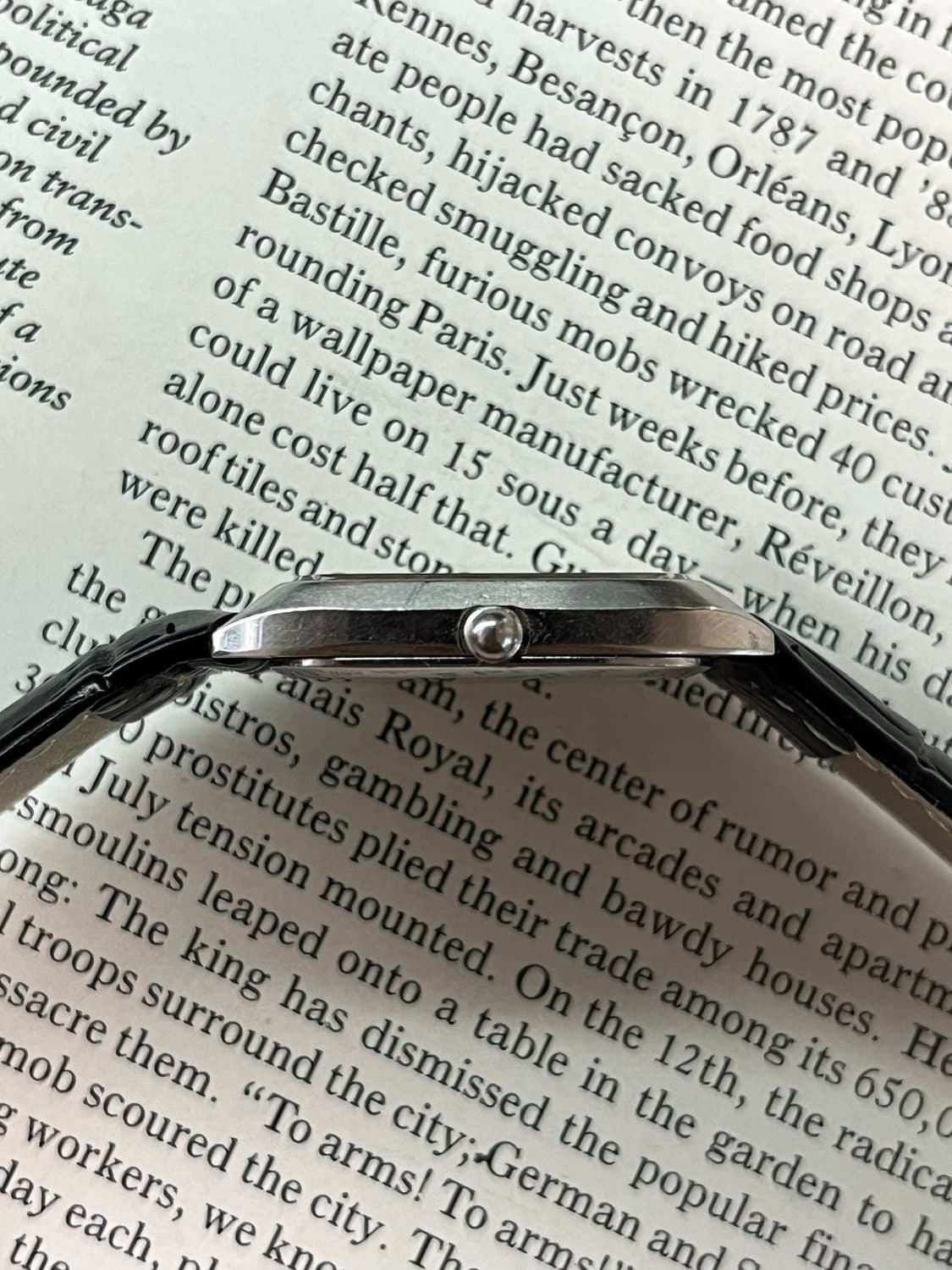Seiko Quartz Tank Watch 상품이미지6