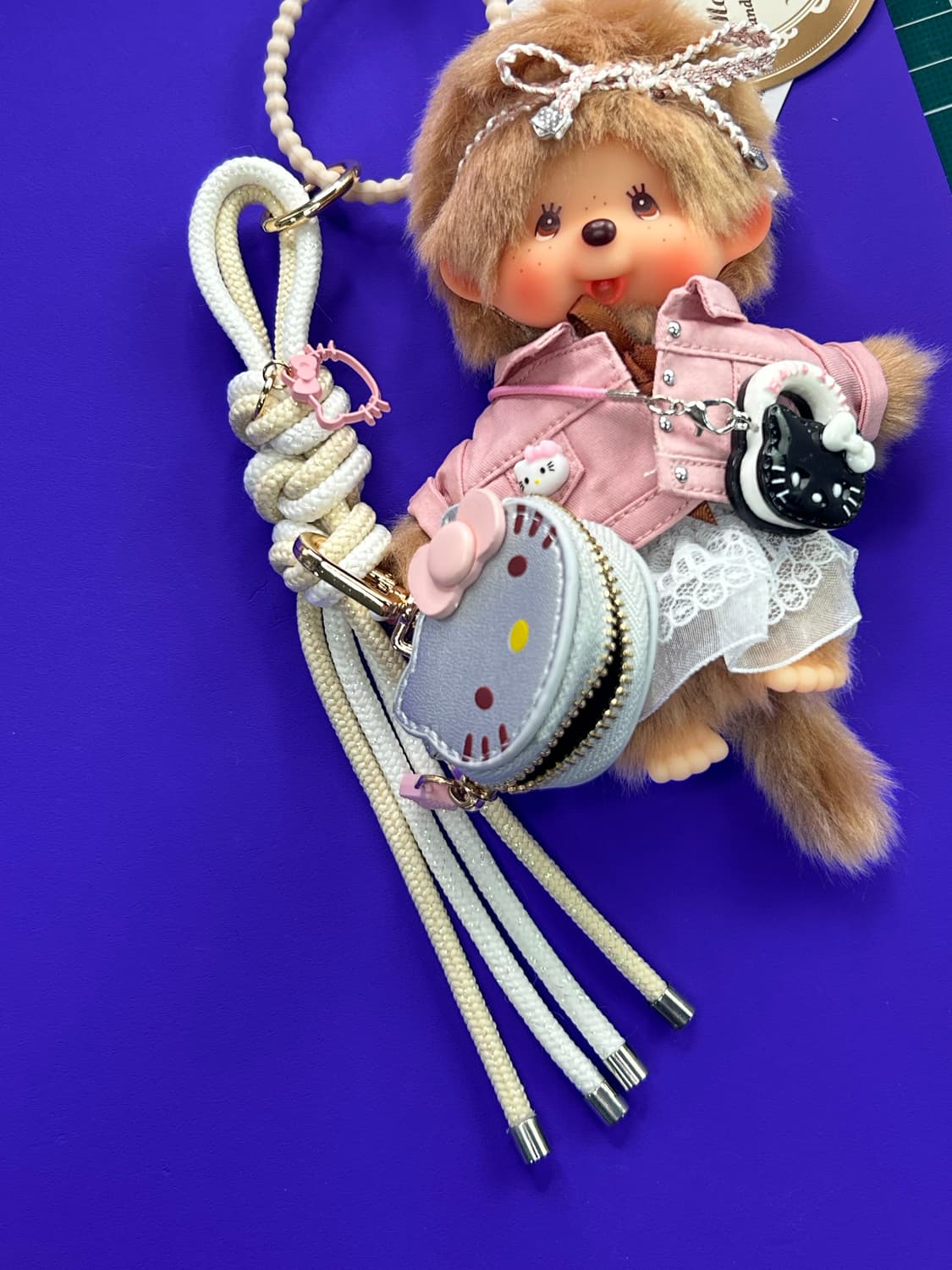 (42)정품몬치치🎀키티 × 몬치치 시리즈 12 상품이미지5