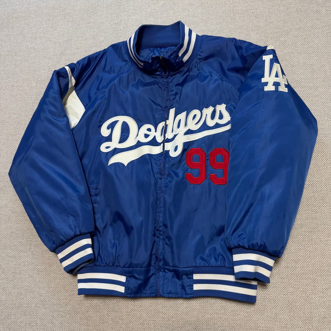 LA다저스 류현진 #99 스타디움 자켓 상품이미지1