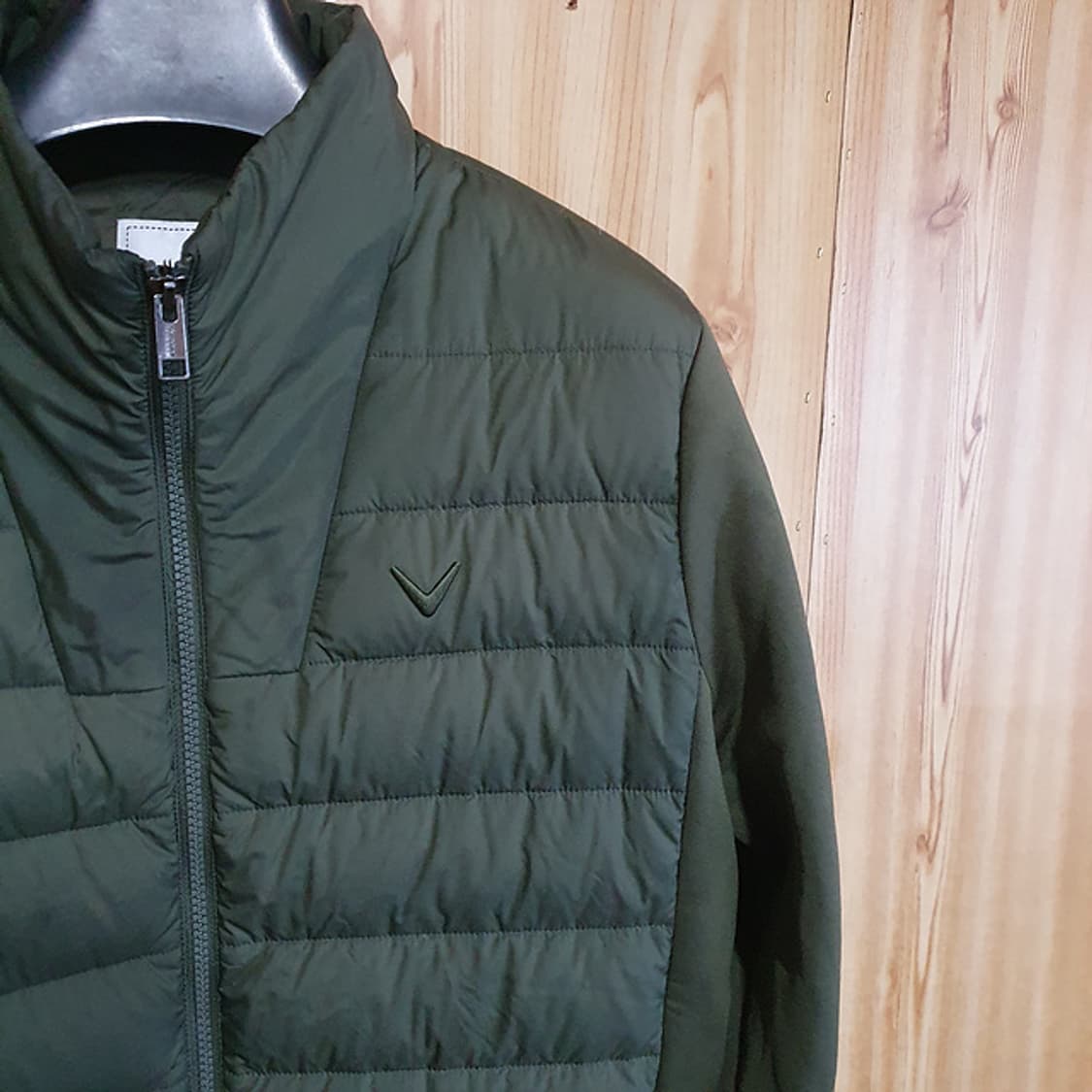 캘러웨이 23FW 경량 하이브리드 구스다운 패딩 점퍼 MMJD23W701 상품이미지2