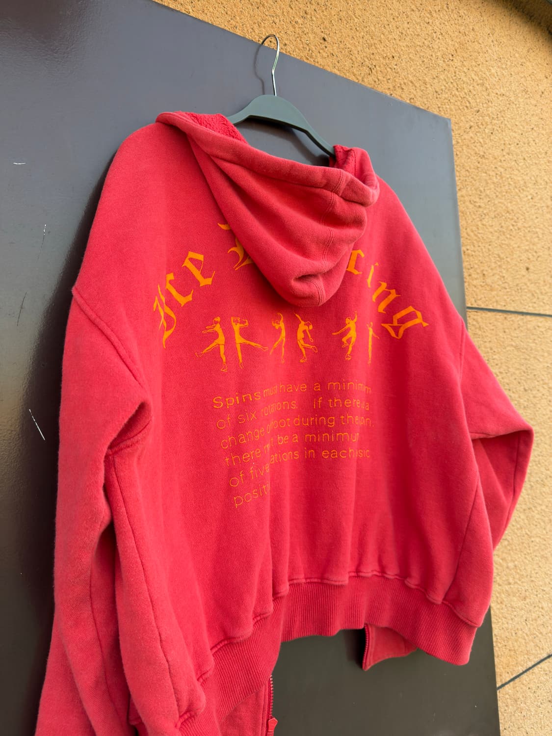 80년대 IS 이세이 미야케 스포츠 후드집업 상품이미지3