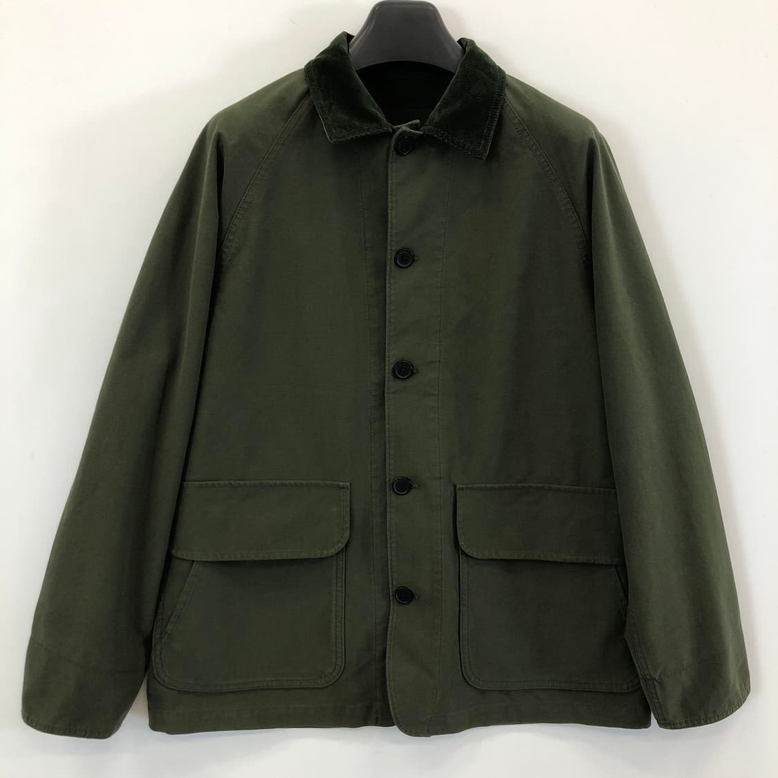 유니클로 코듀로이 카라 워크자켓 L 상품이미지1