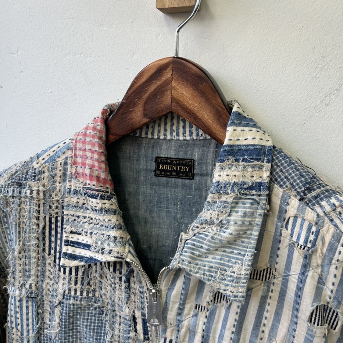 15929 - 캐피탈 리버티 보로 집업 블루종 자켓 상품이미지3