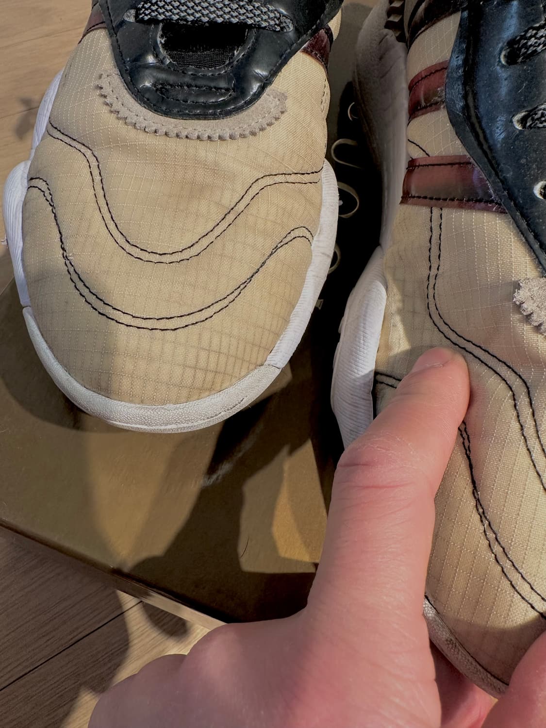 아디다스 알렉산더왕 콜라보 스니커즈 275mm 상품이미지9