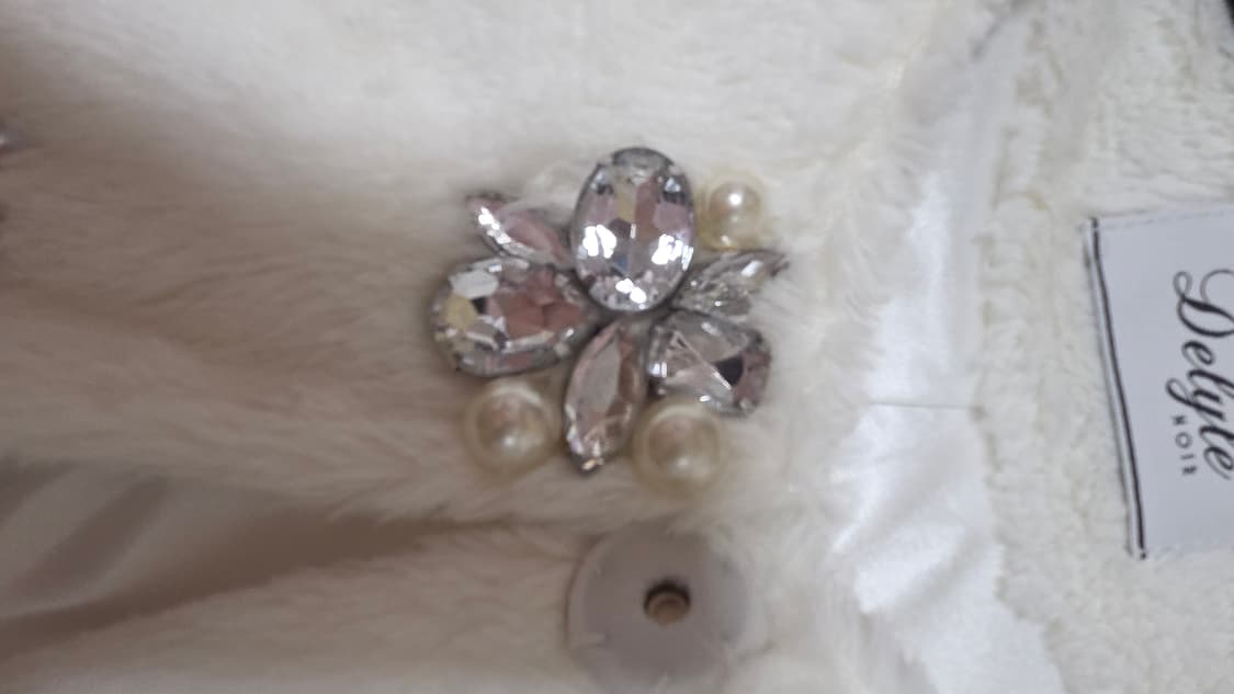 갸루깔 퍼자켓 상품이미지6