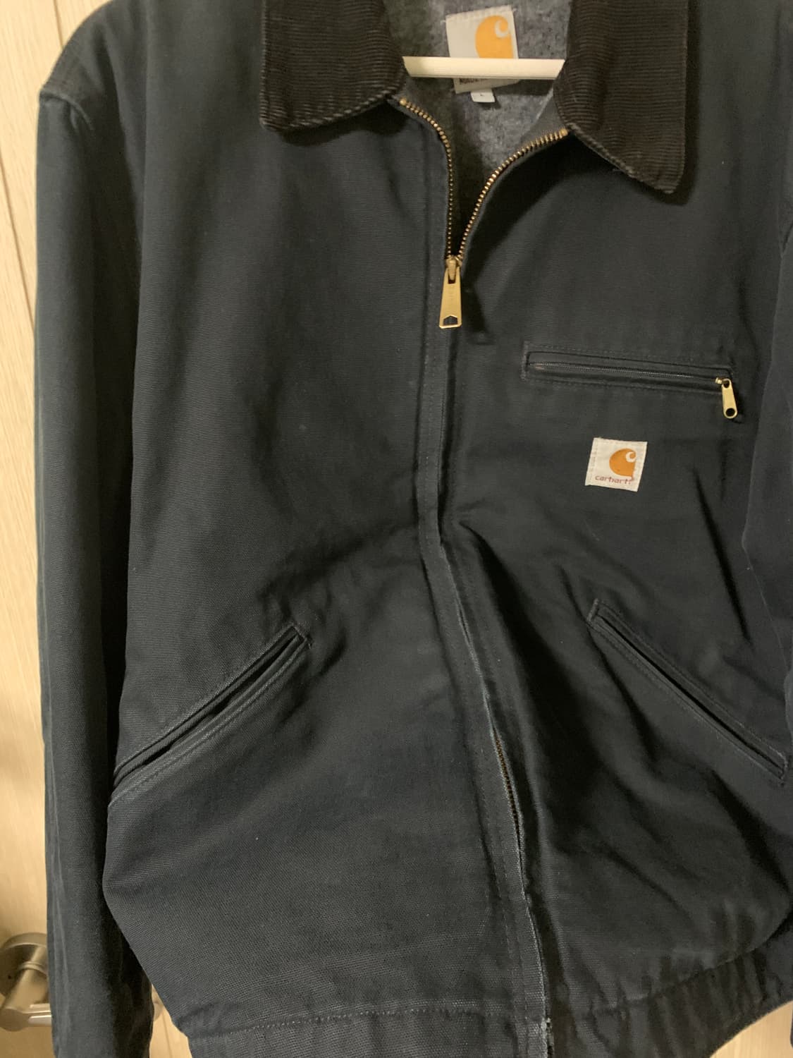 칼하트 made usa 디트로이트 자켓 L 상품이미지4