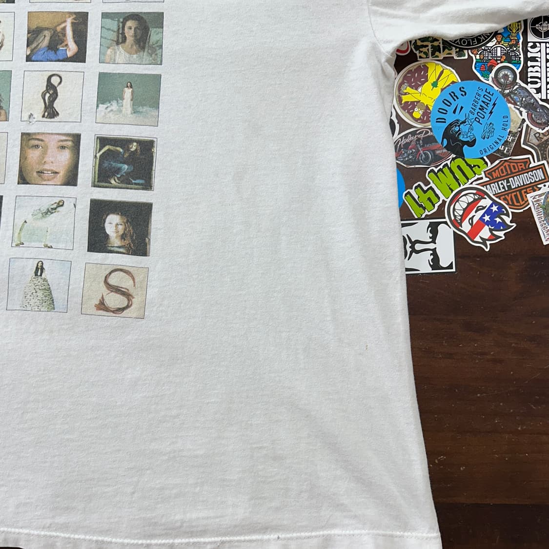 90s USA 토리 에이머스 빈티지 싱글스티치 티셔츠 XL 상품이미지5