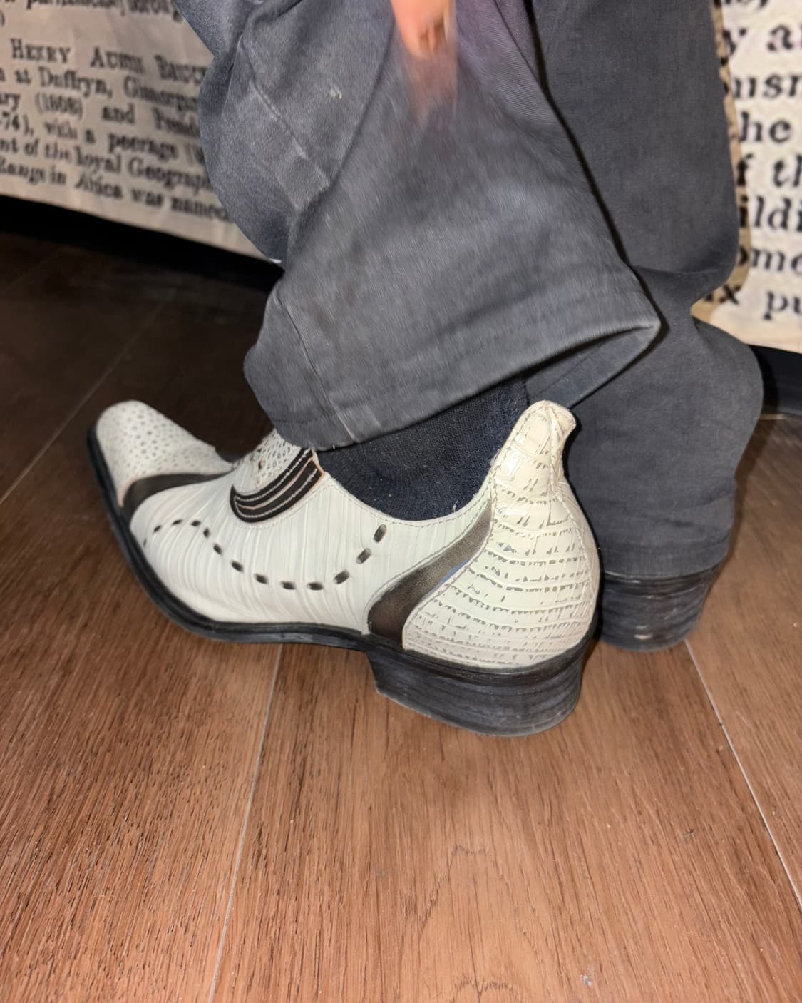 Boredom dress shoes 상품이미지8