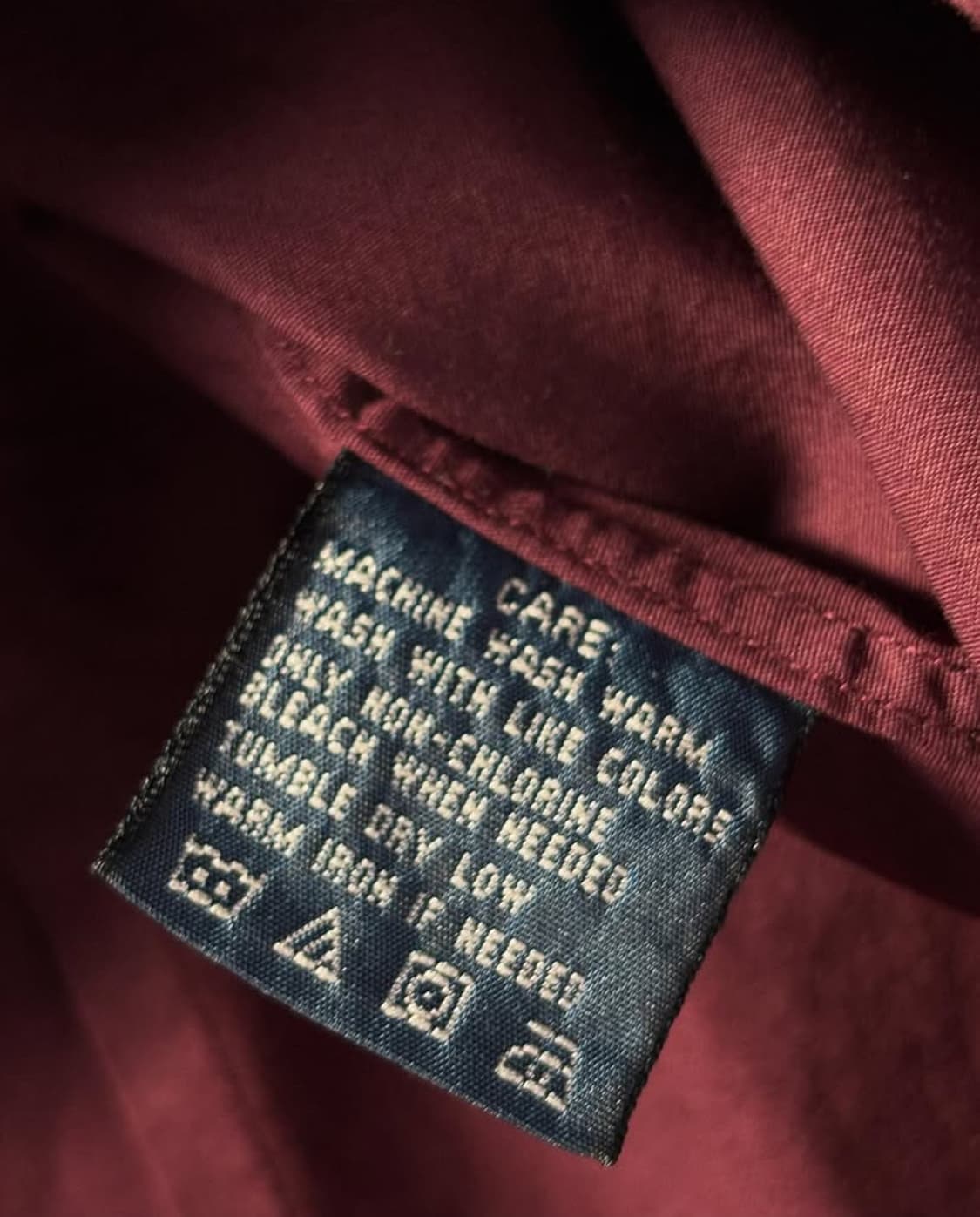 Polo 랄프로렌 우먼 버건디컬러 셔츠  상품이미지7