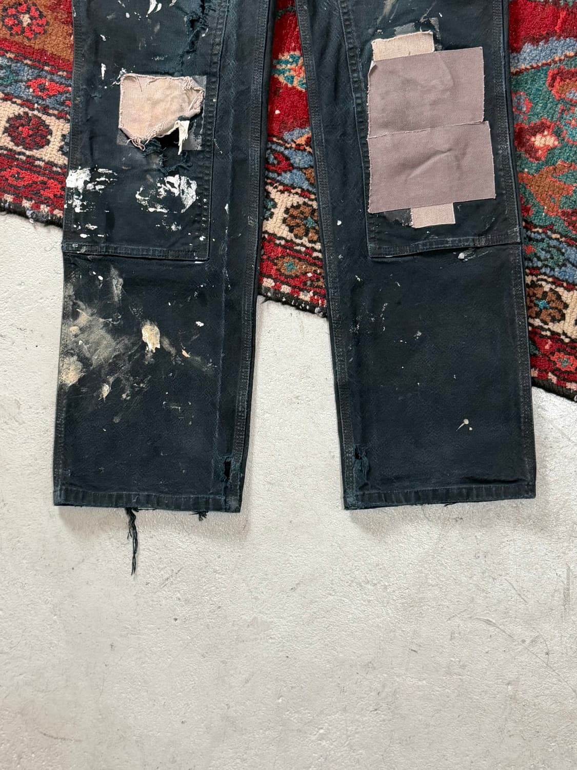 OG 칼하트 더블니 블랙 칼하트 썩블니 카펜터 상품이미지7